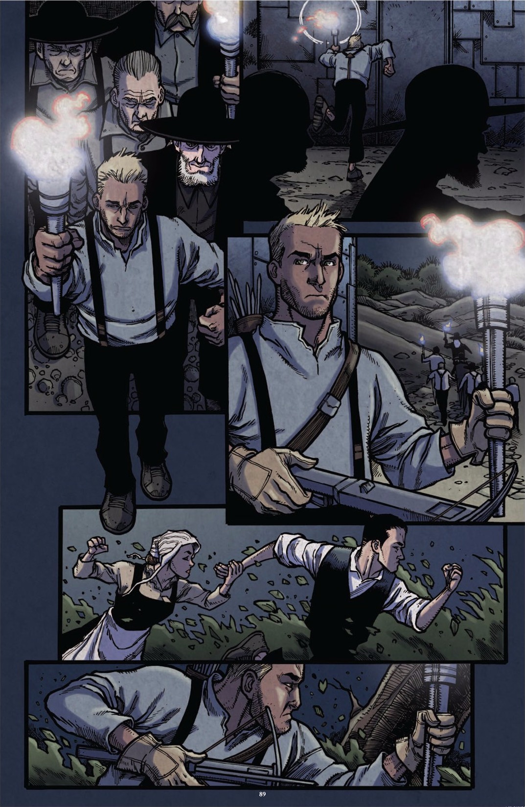 Read online Phoenix Without Ashes comic -  Issue # TPB - 90