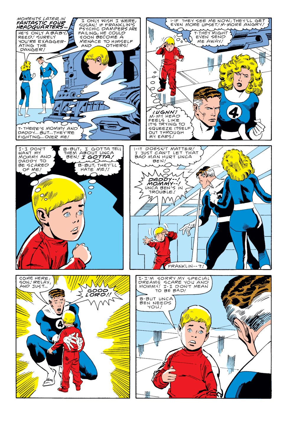 Read online Fantastic Four (1961) comic -  Issue #301 - 18