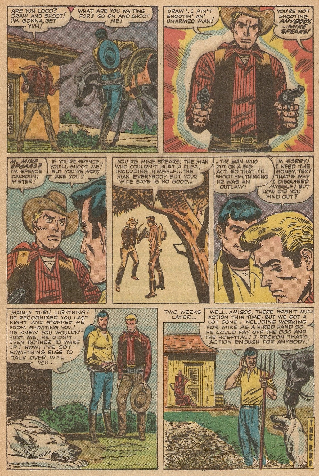 Read online Western Gunfighters comic -  Issue #18 - 16