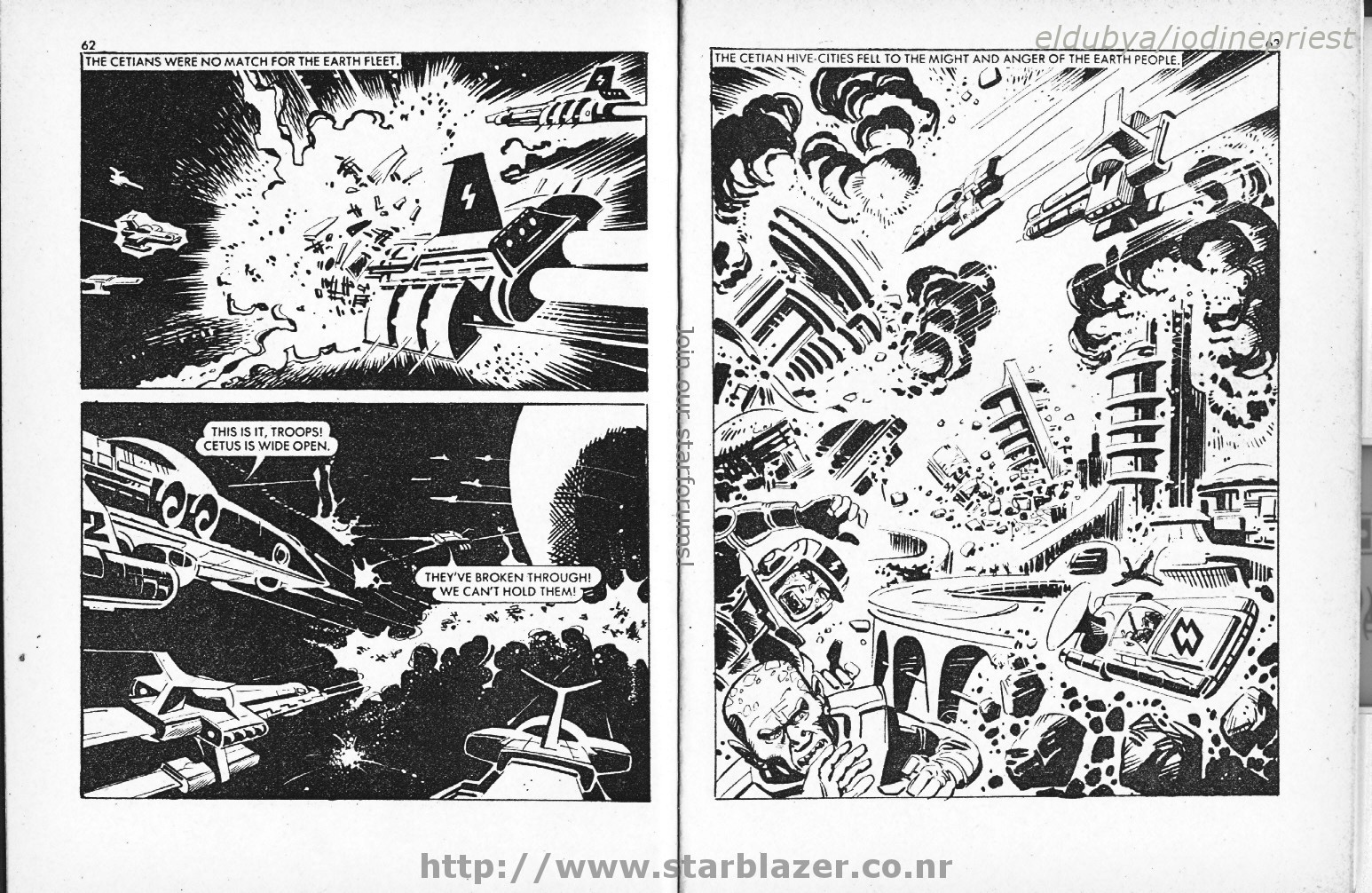 Read online Starblazer comic -  Issue #55 - 33