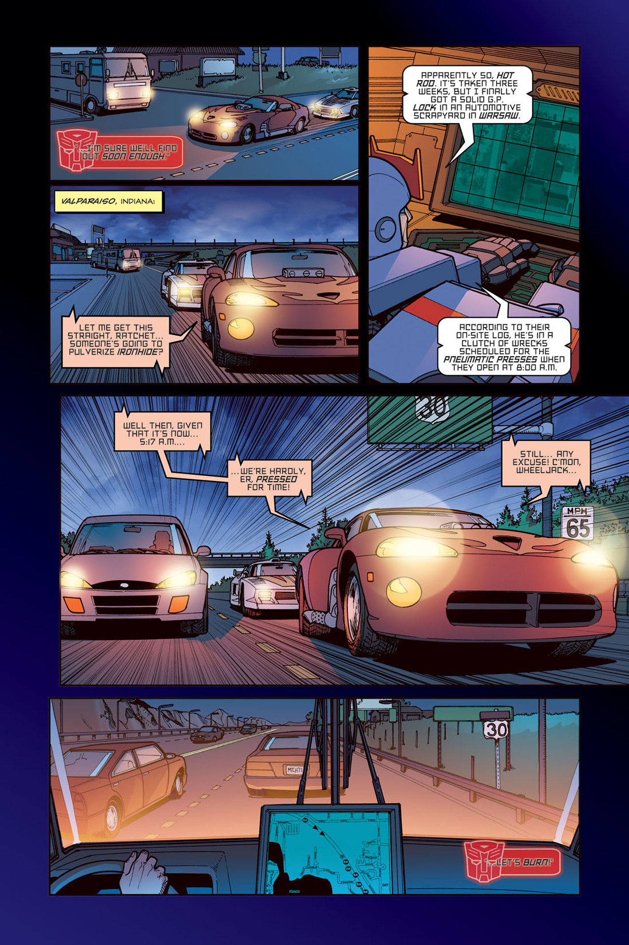 Read online The Transformers: Devastation comic -  Issue #1 - 9