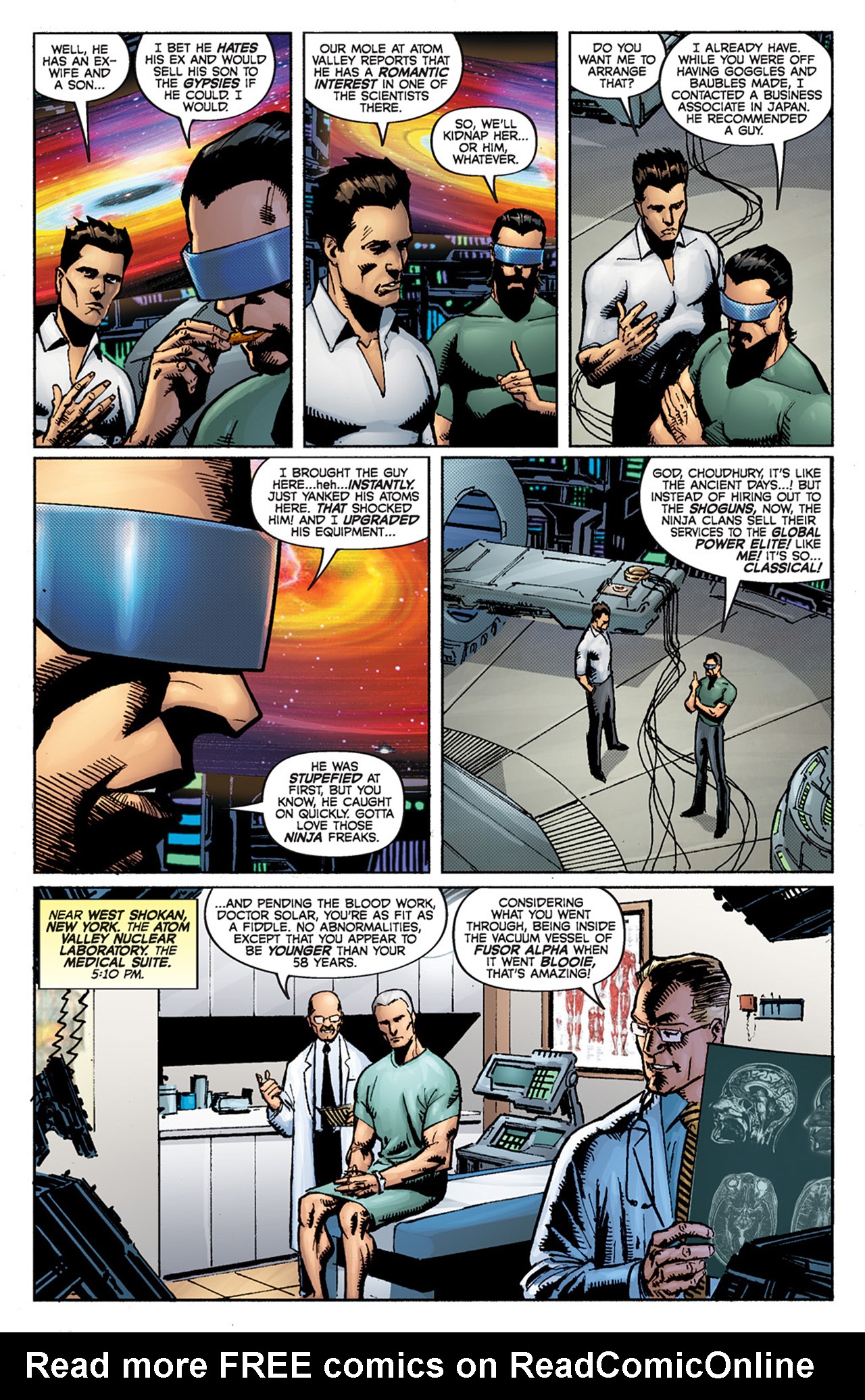 Doctor Solar, Man of the Atom (2010) Issue #6 #7 - English 6