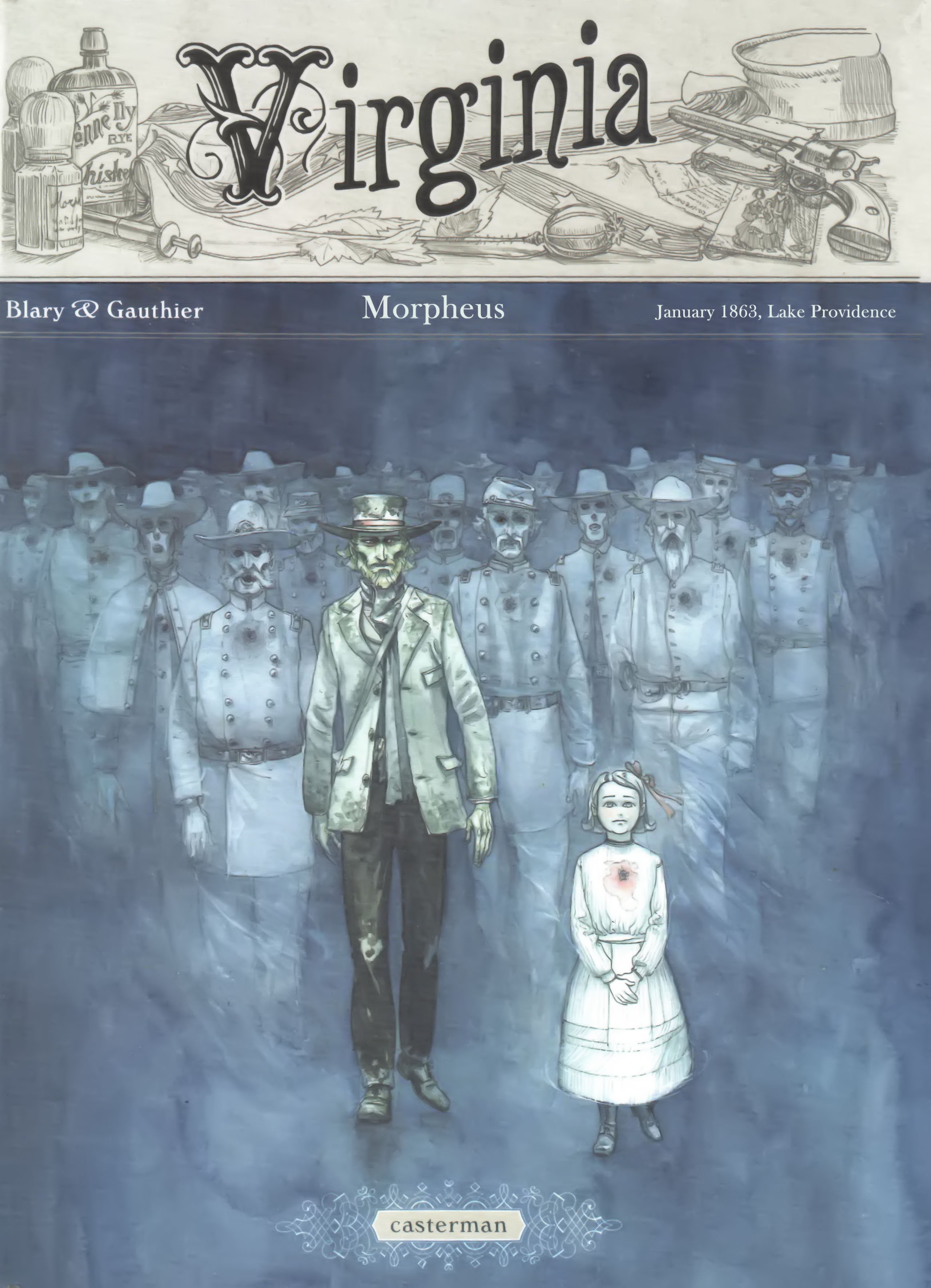 Read online Virginia comic -  Issue #1 - 1