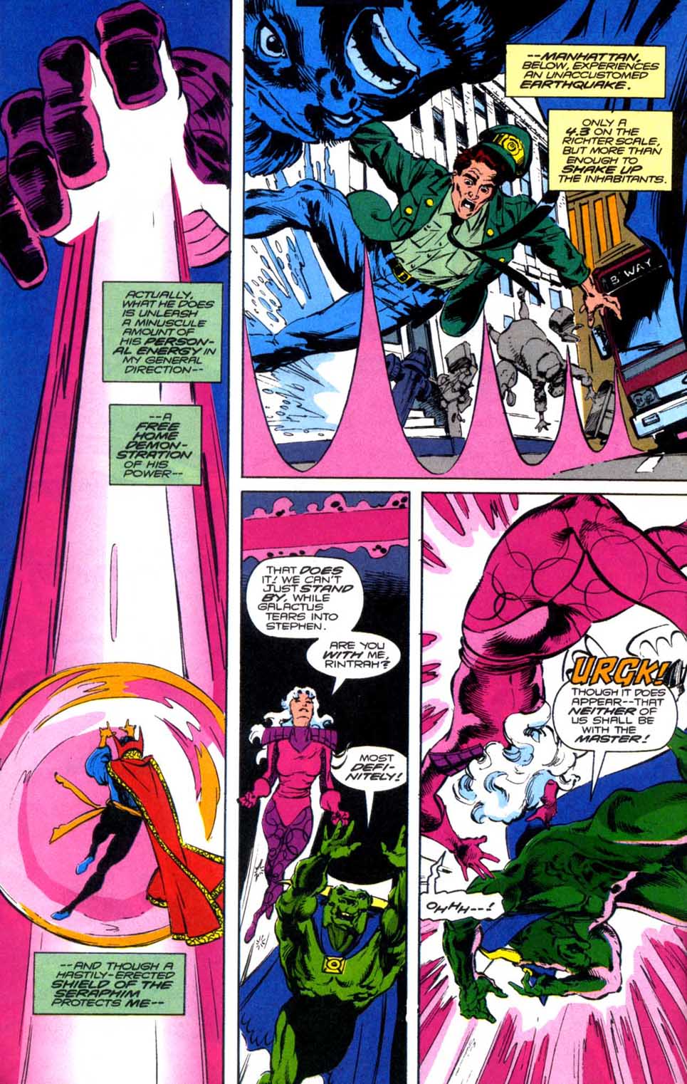 Read online Doctor Strange: Sorcerer Supreme comic -  Issue #42 - 14