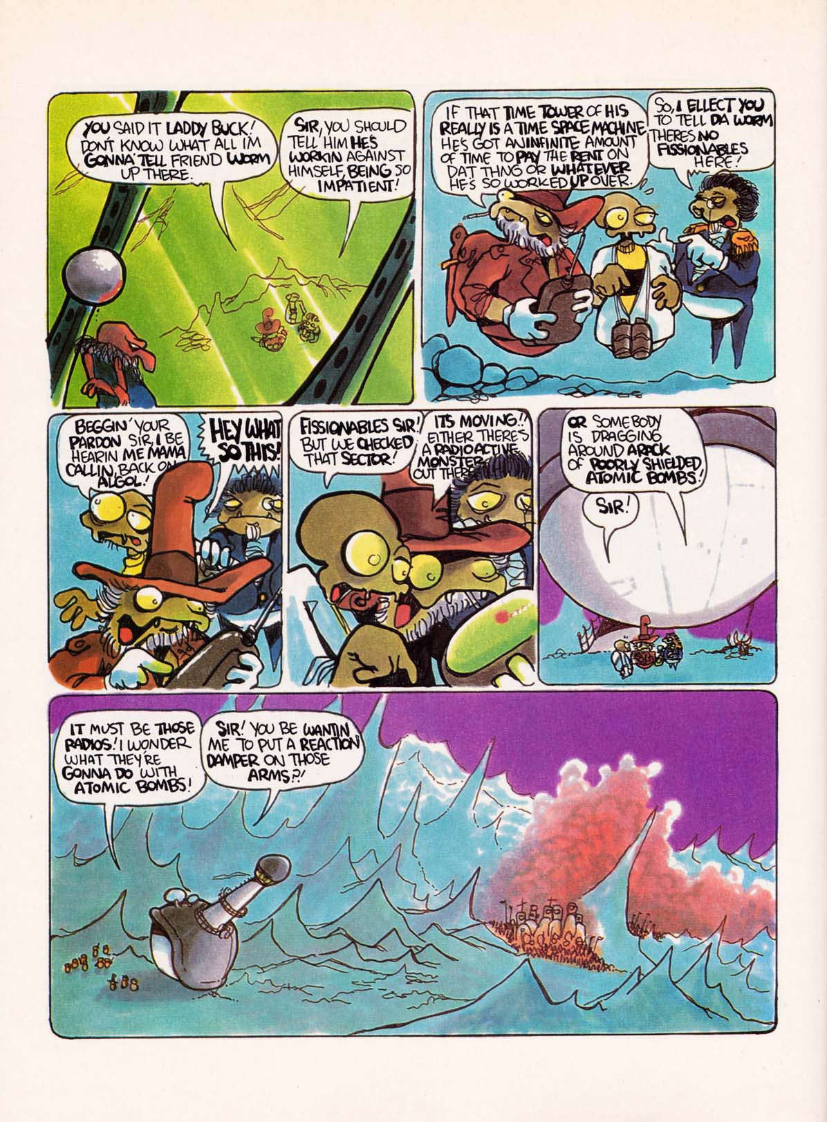 Read online Epic Illustrated comic -  Issue #30 - 32