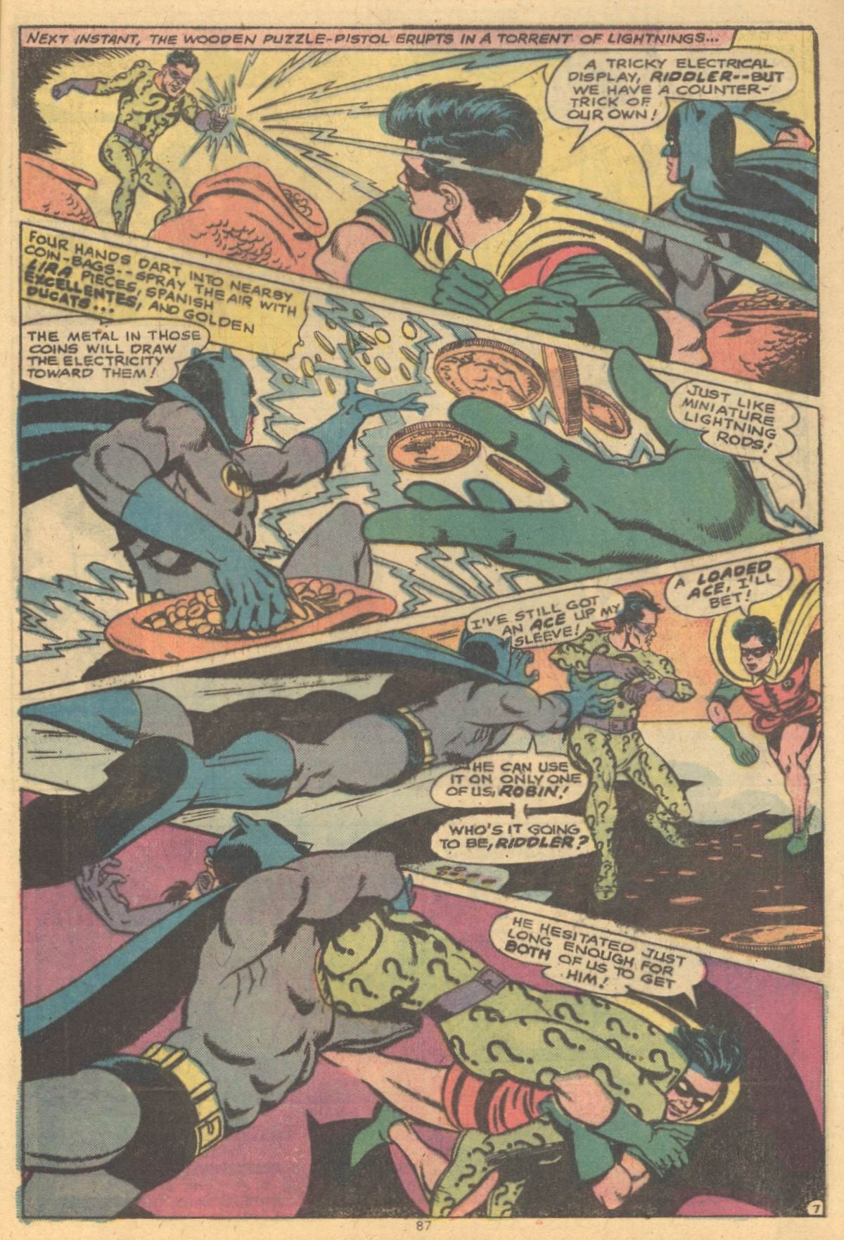 Read online Batman (1940) comic -  Issue #260 - 87