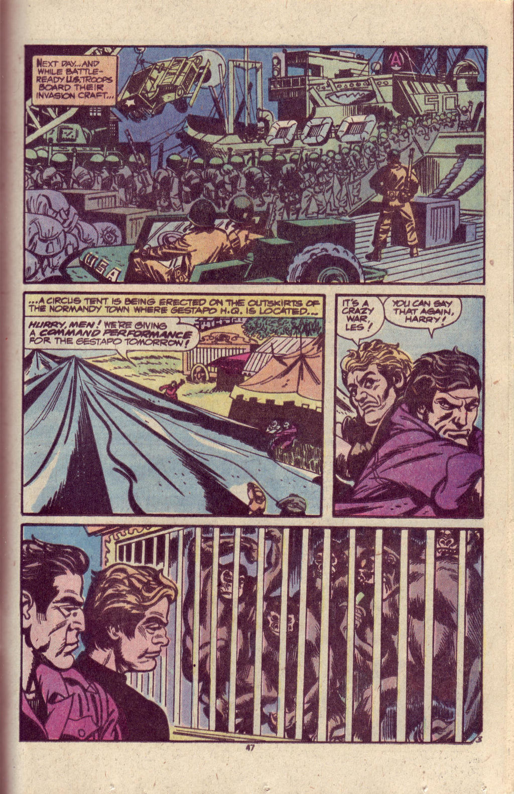 Read online G.I. Combat (1952) comic -  Issue #213 - 47