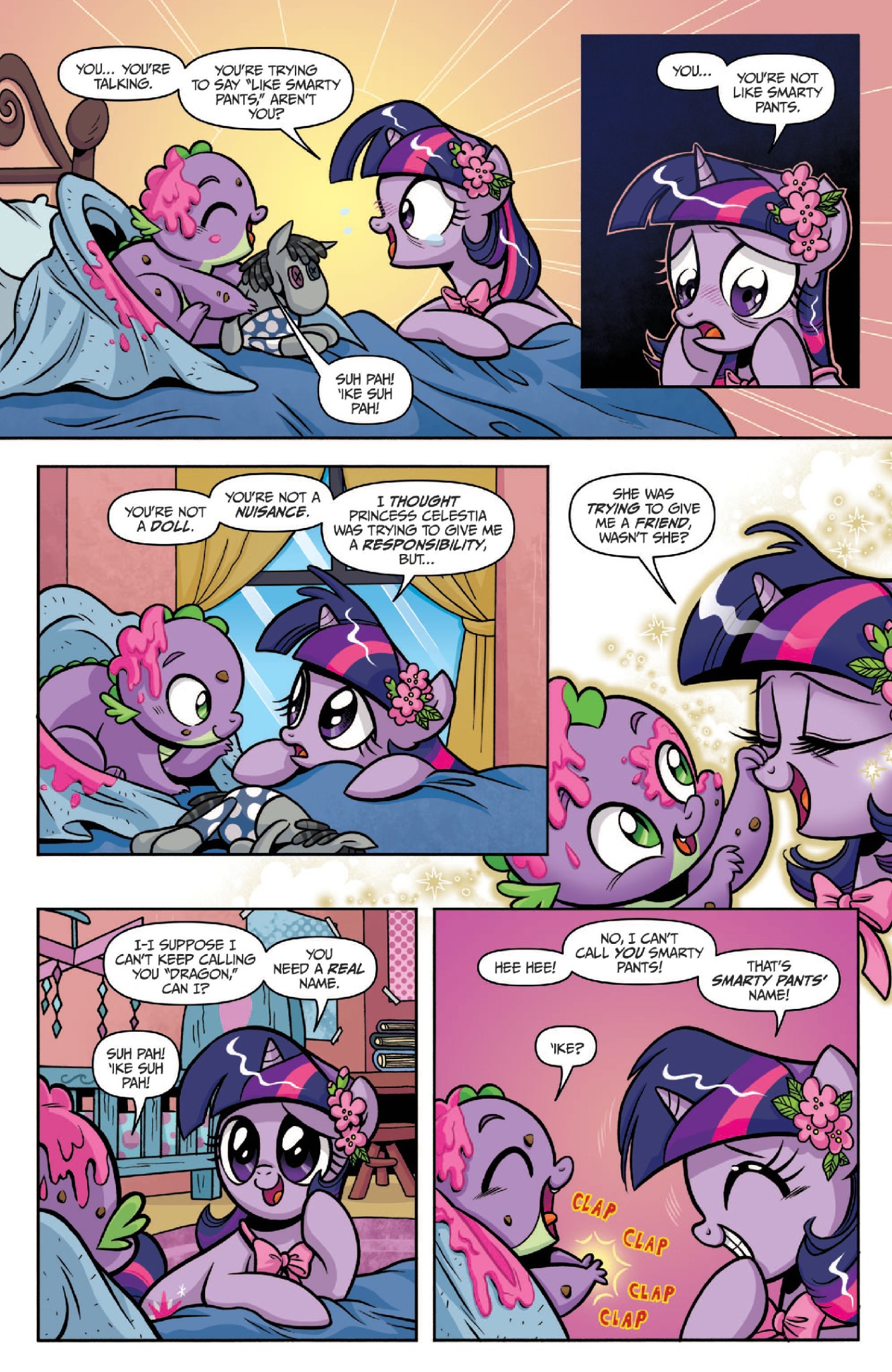 Read online My Little Pony: Friendship is Magic comic -  Issue #40 - 22