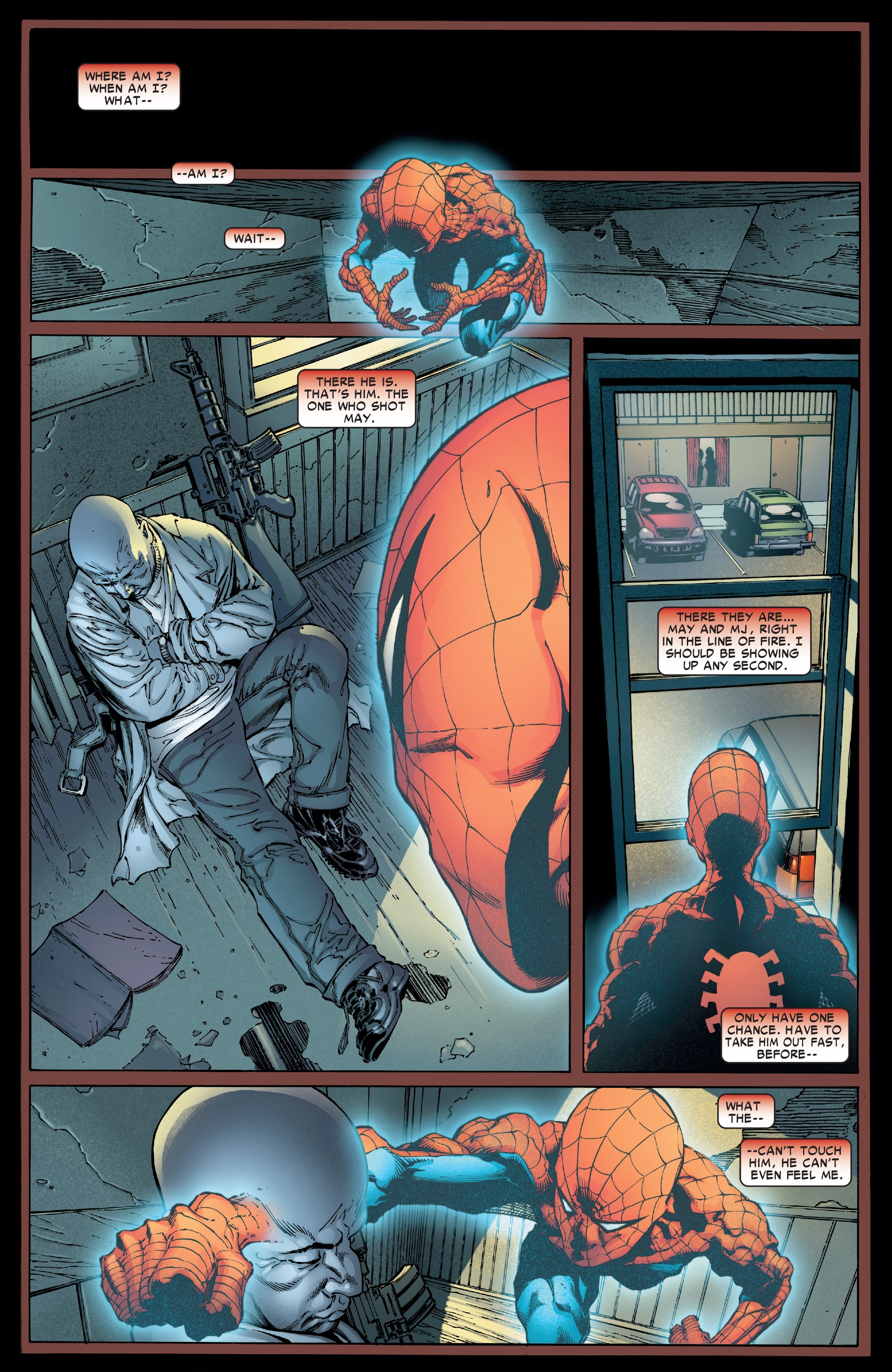 Read online The Amazing Spider-Man by JMS Ultimate Collection comic -  Issue # TPB 5 (Part 4) - 85