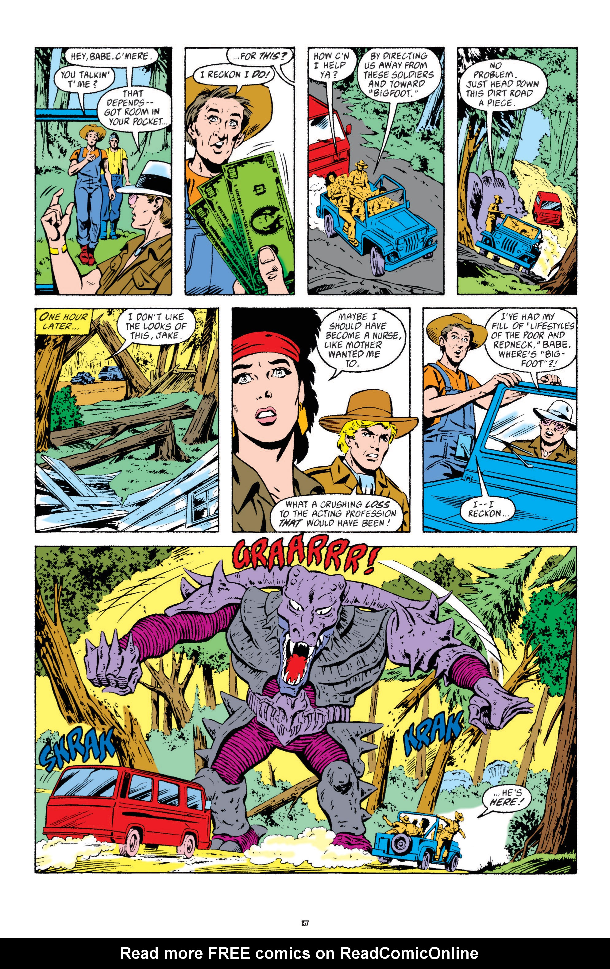 Read online The Transformers Classics comic -  Issue # TPB 4 - 158