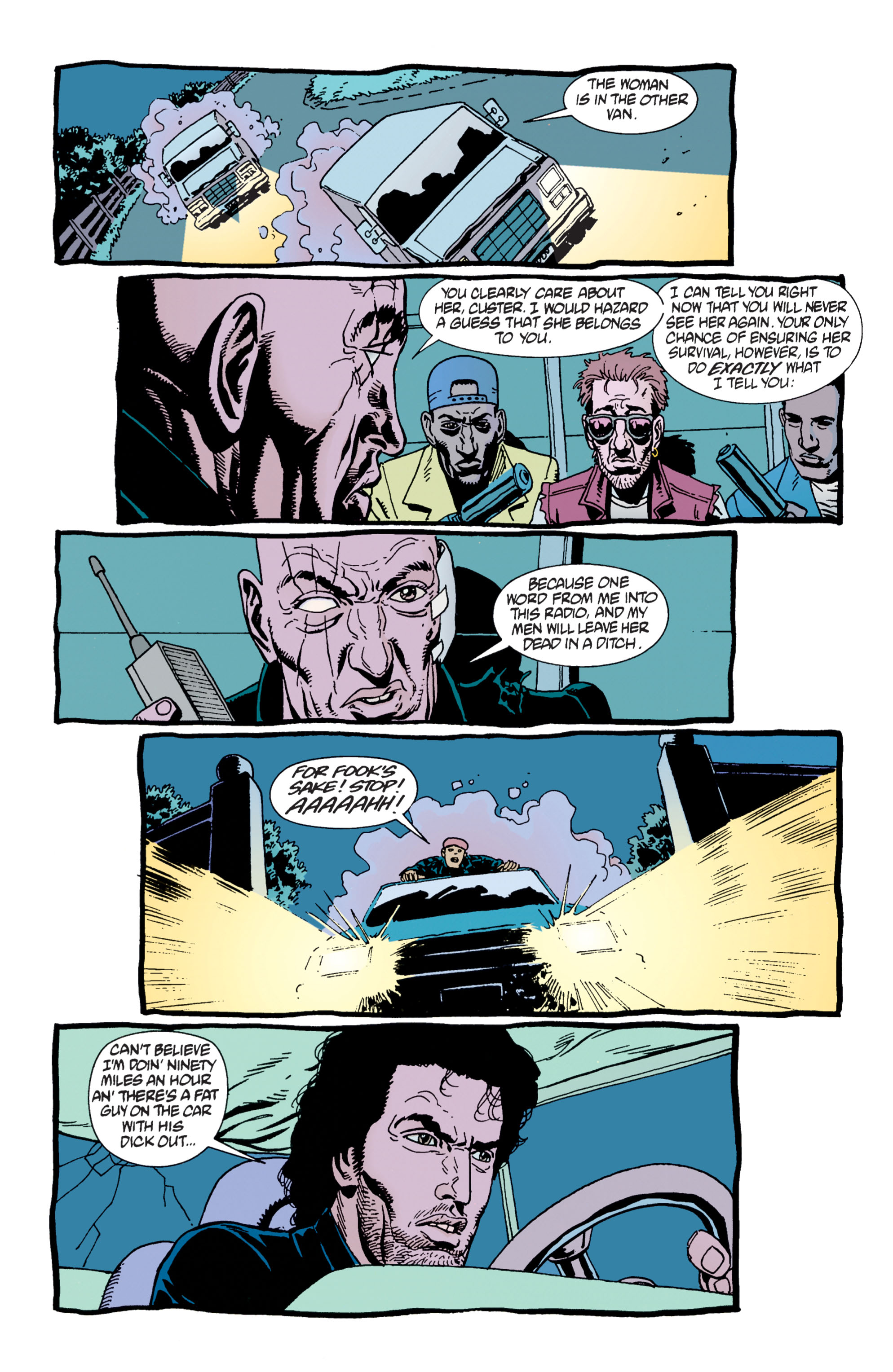Read online Preacher comic -  Issue #16 - 20