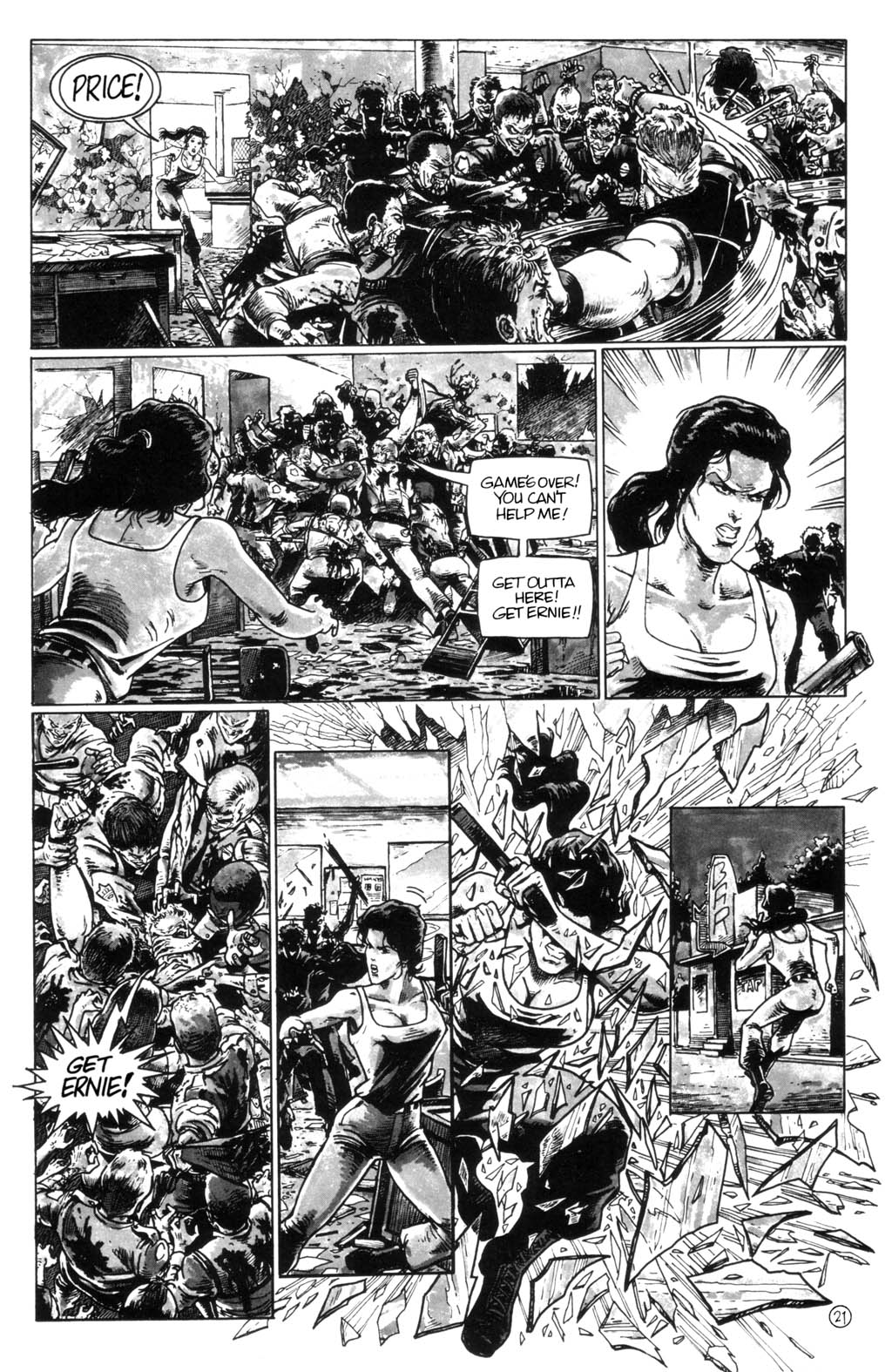 Read online Evil Ernie: Youth Gone Wild - Encore Presentation comic -  Issue #4 - 22