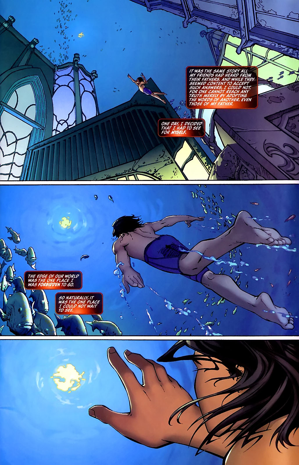 Read online Fathom: Cannon Hawke: Prelude comic -  Issue # Full - 5