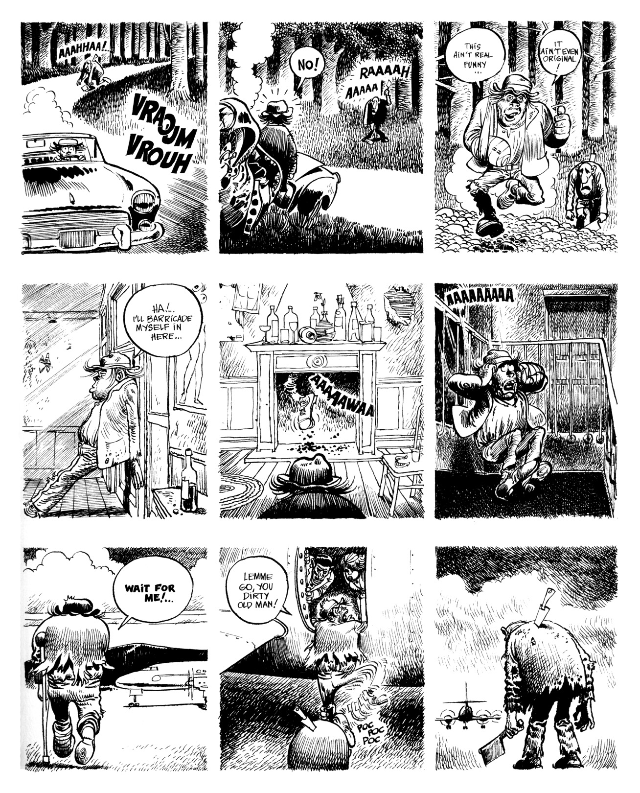 Read online Epic Graphic Novel: Moebius comic -  Issue # TPB 0.5 - 26