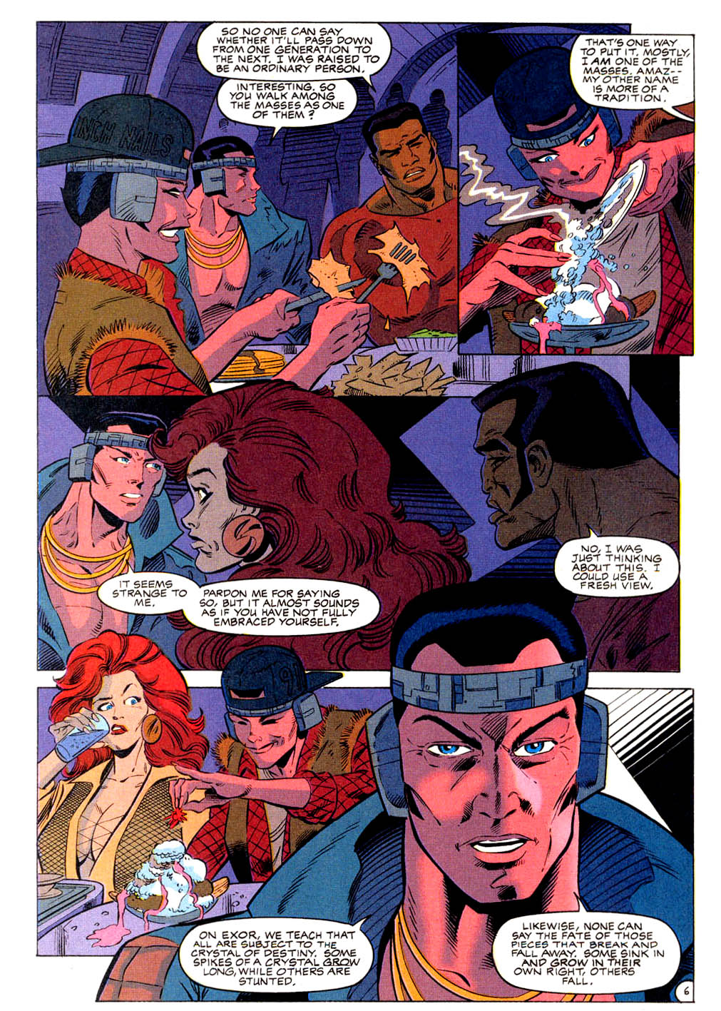 Read online Extreme Justice comic -  Issue #17 - 7