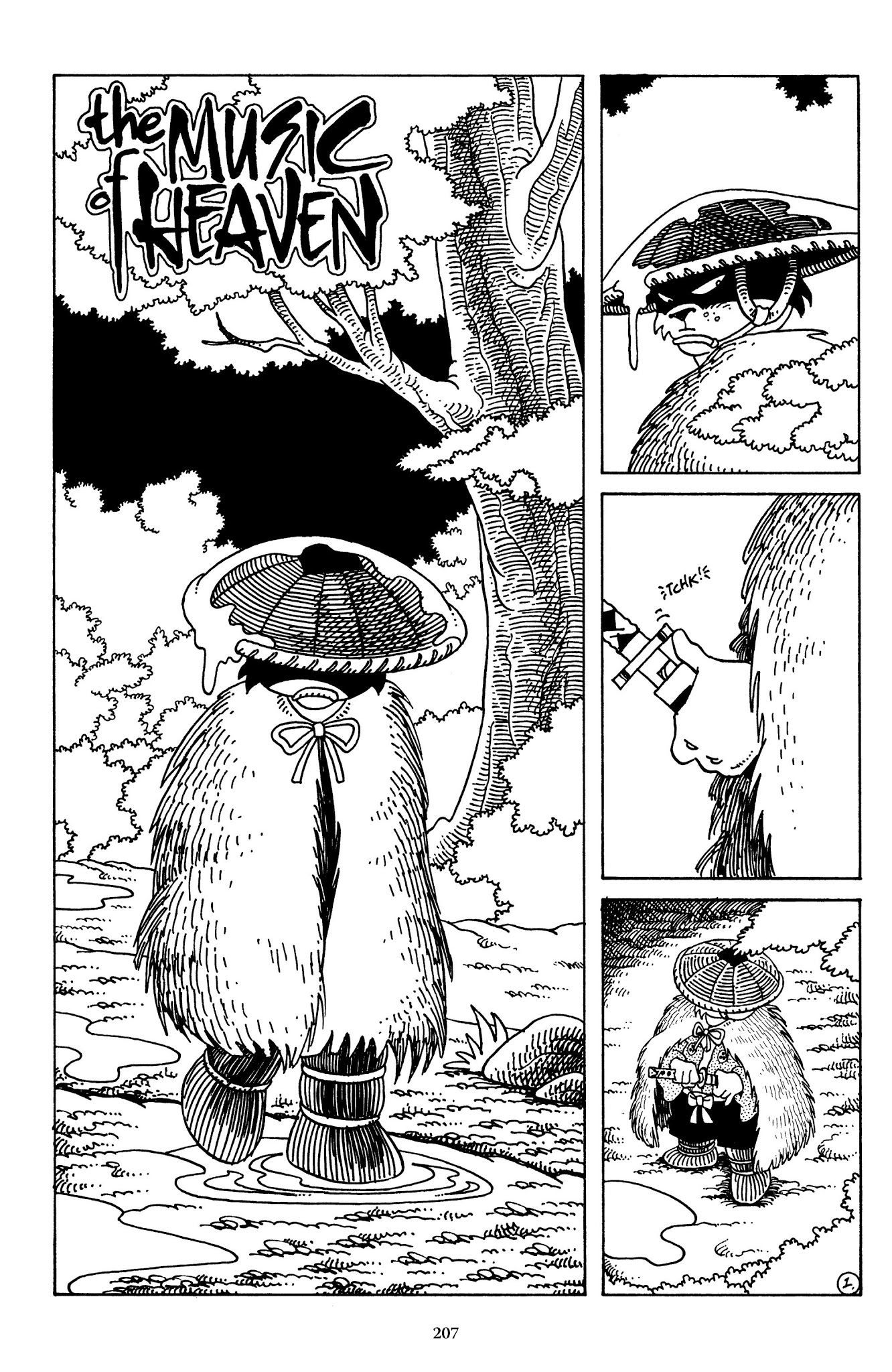 Read online The Usagi Yojimbo Saga comic -  Issue # TPB 1 - 204