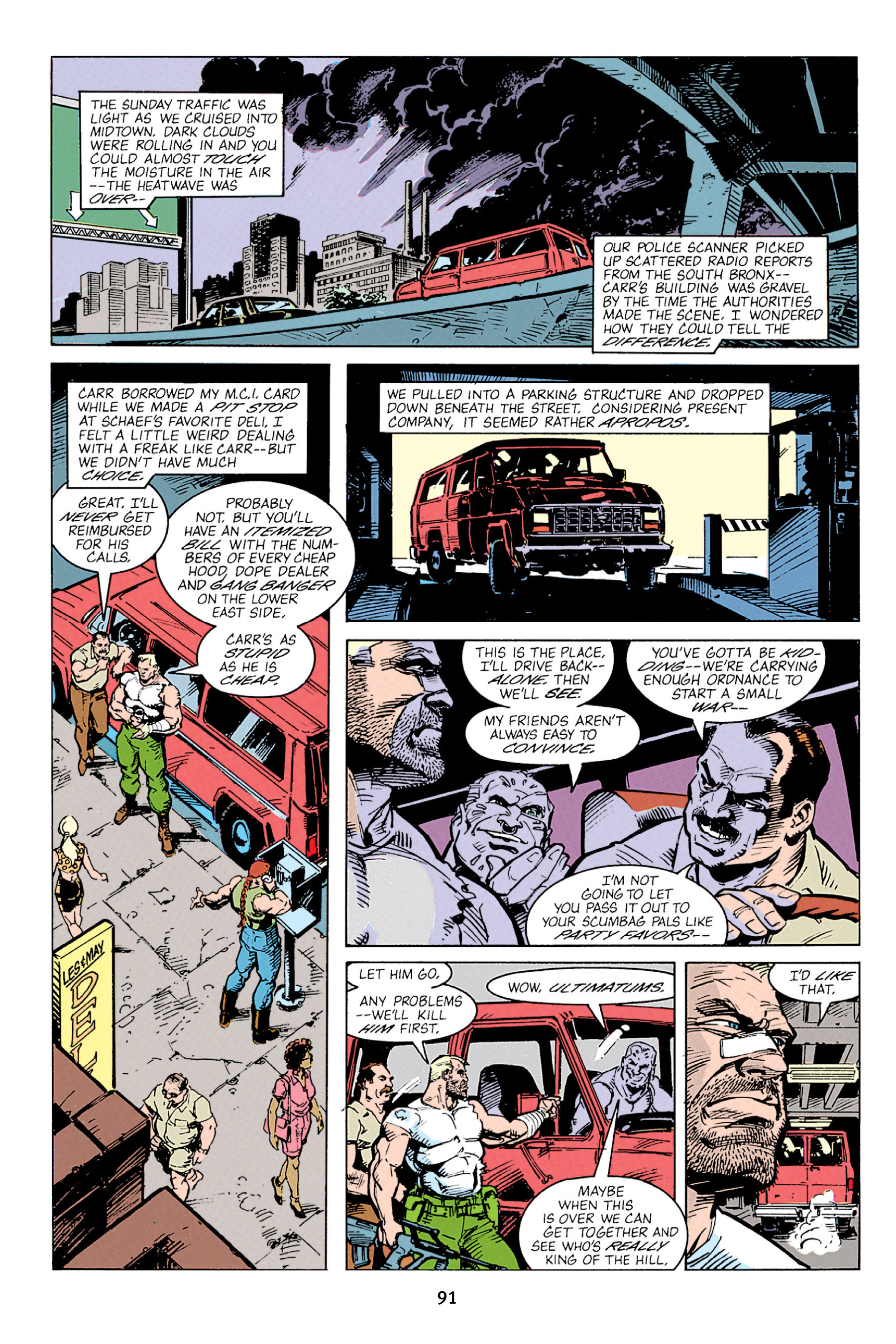 Read online Predator Omnibus comic -  Issue # TPB 1 (Part 1) - 89