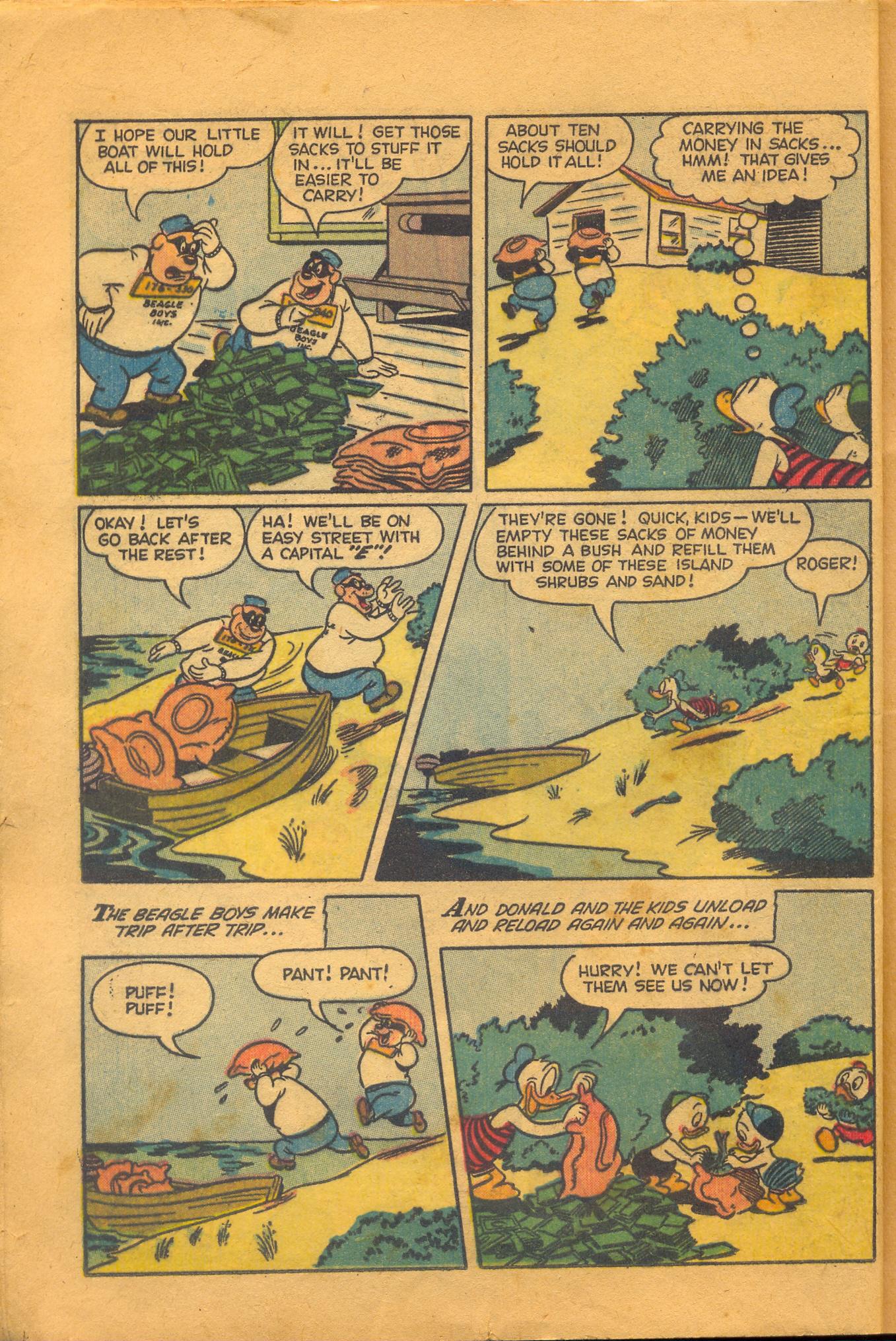 Read online Donald Duck Beach Party comic -  Issue #4 - 20