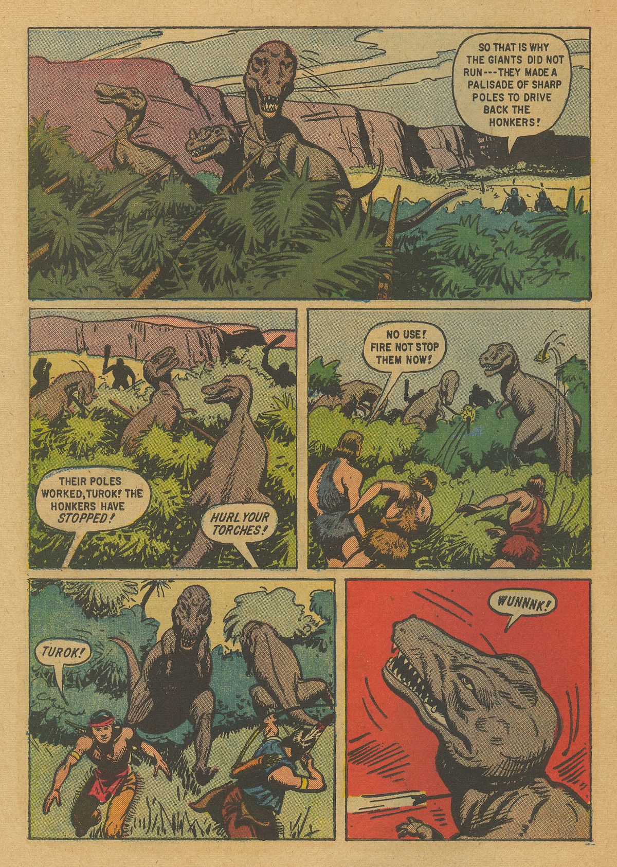 Read online Turok, Son of Stone comic -  Issue #19 - 30