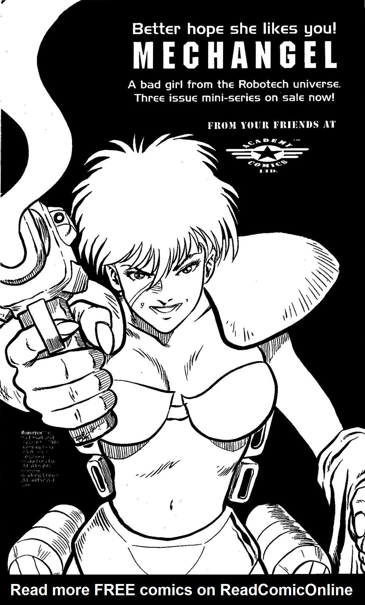 Read online Robotech Academy Blues comic -  Issue #5 - 20