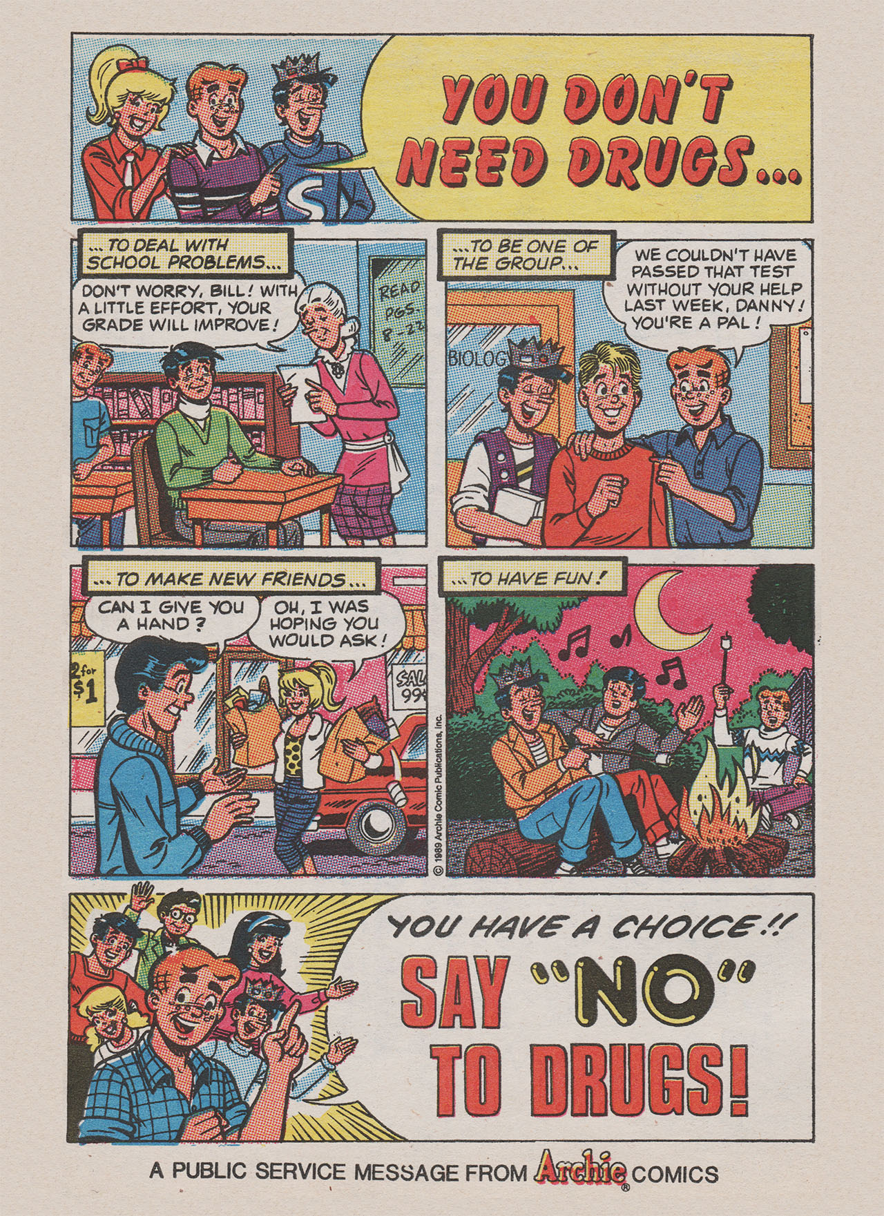 Read online Jughead with Archie Digest Magazine comic -  Issue #96 - 125