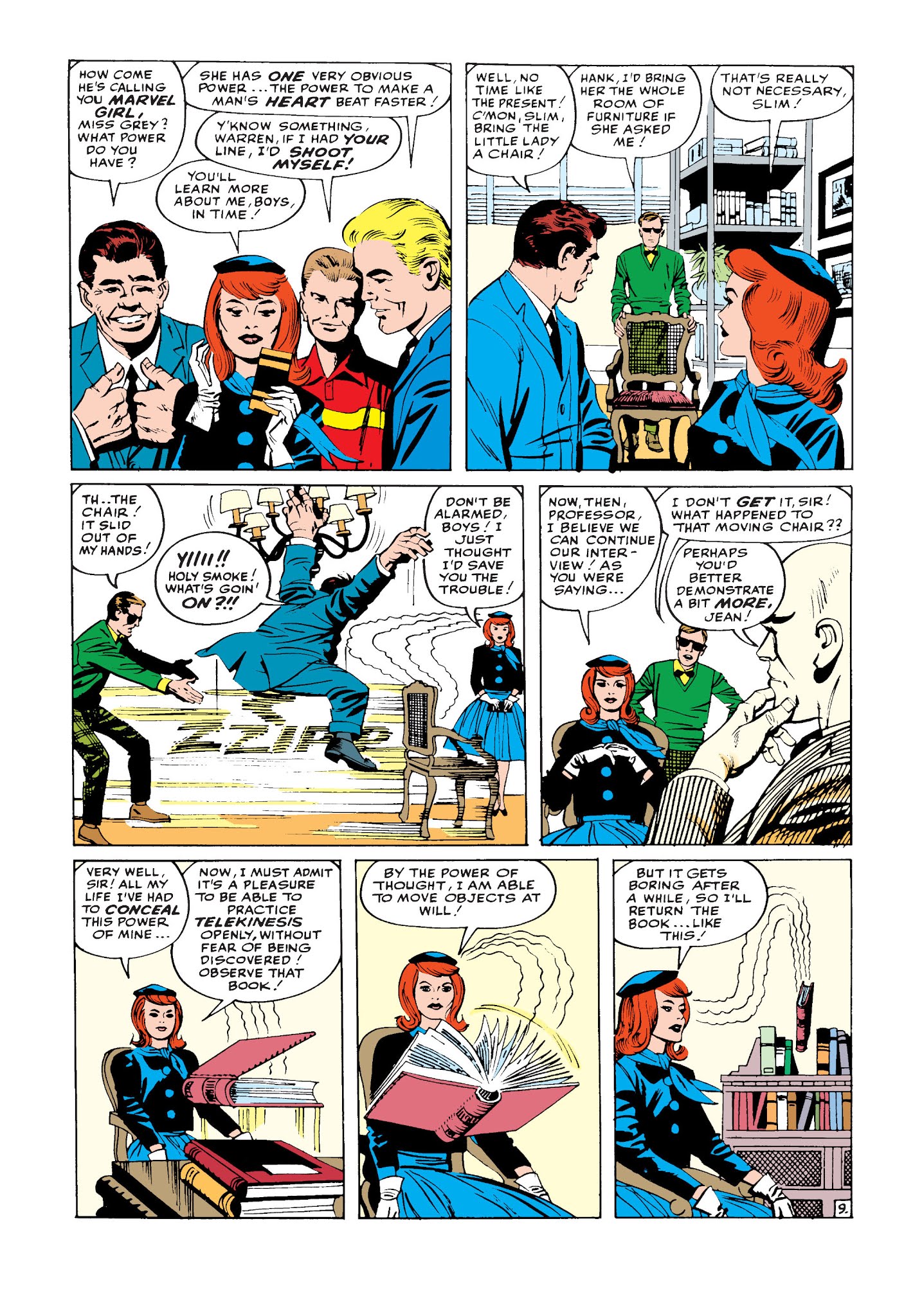 Read online Marvel Masterworks: The X-Men comic -  Issue # TPB 1 (Part 1) - 12