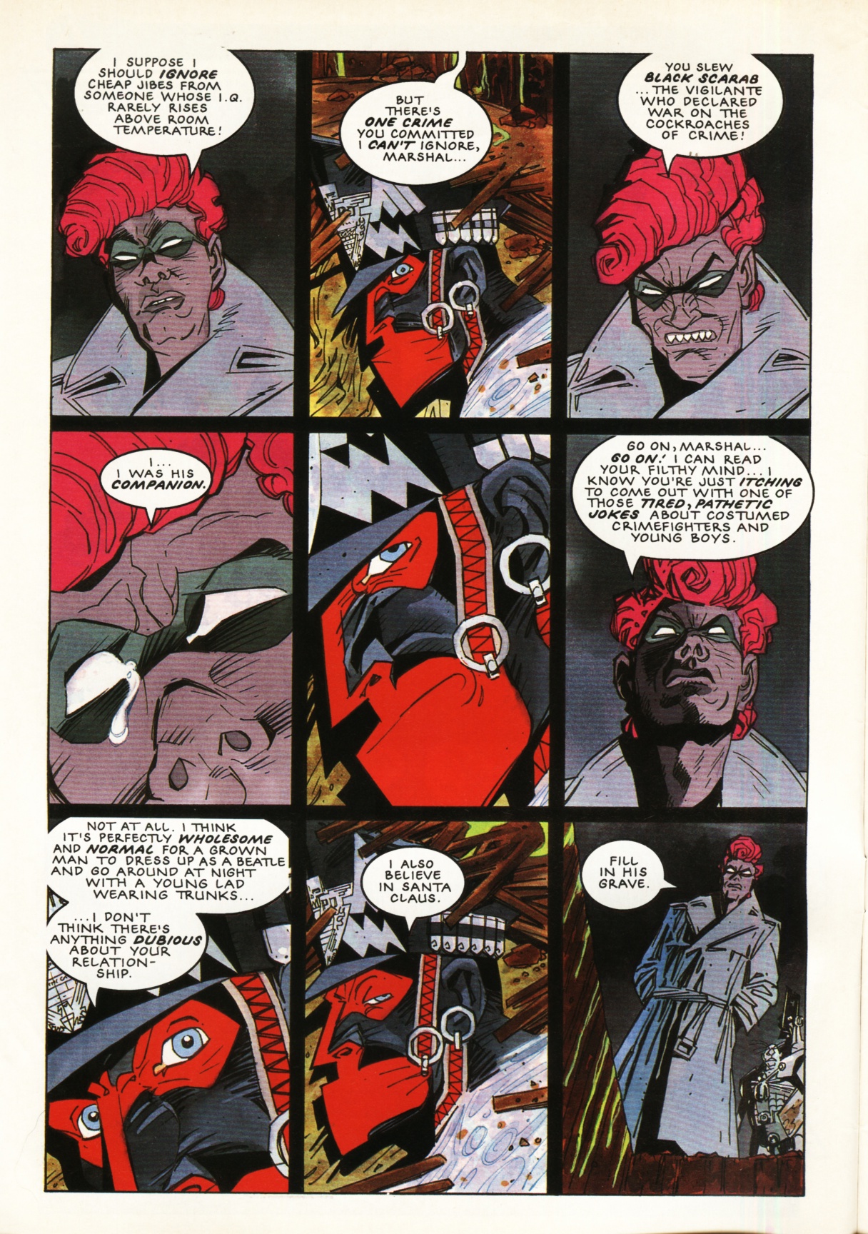 Read online Marshal Law: The Hateful Dead comic -  Issue # TPB - 28