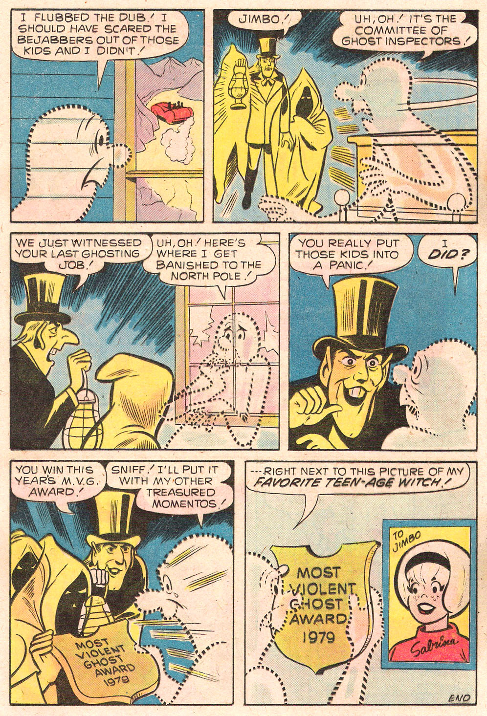 Read online Sabrina The Teenage Witch (1971) comic -  Issue #54 - 24