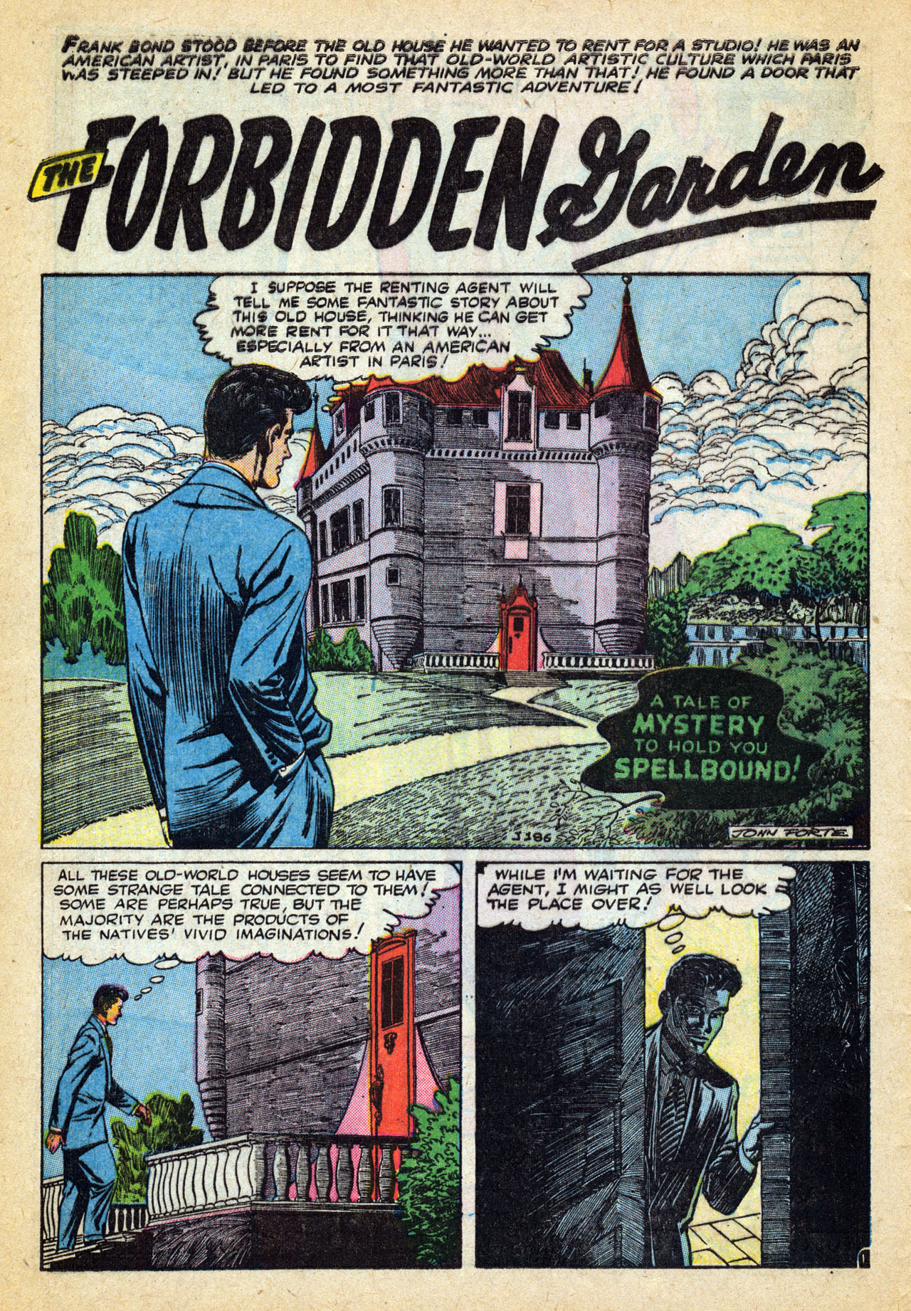 Read online Spellbound (1952) comic -  Issue #28 - 8