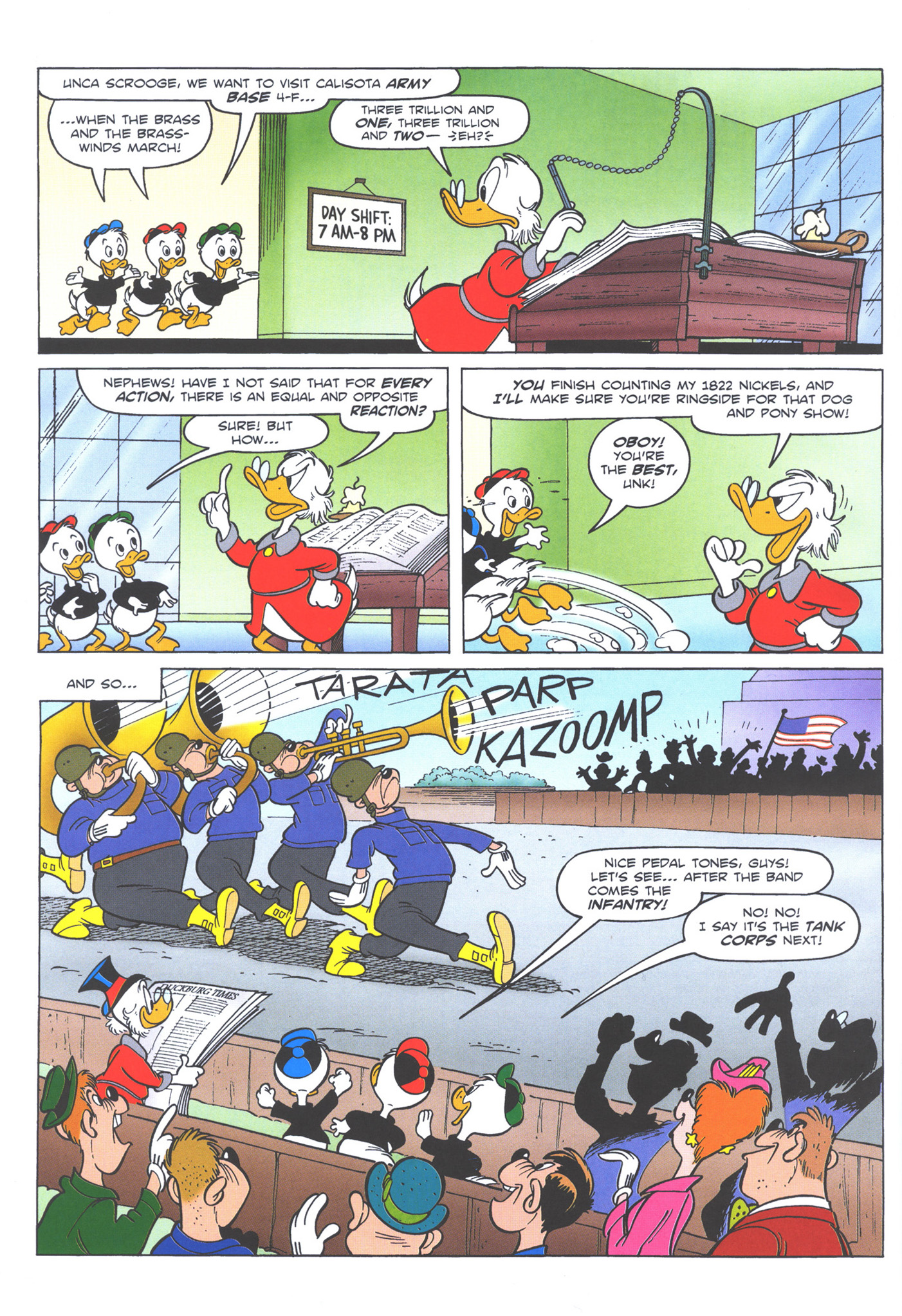 Read online Uncle Scrooge (1953) comic -  Issue #373 - 4