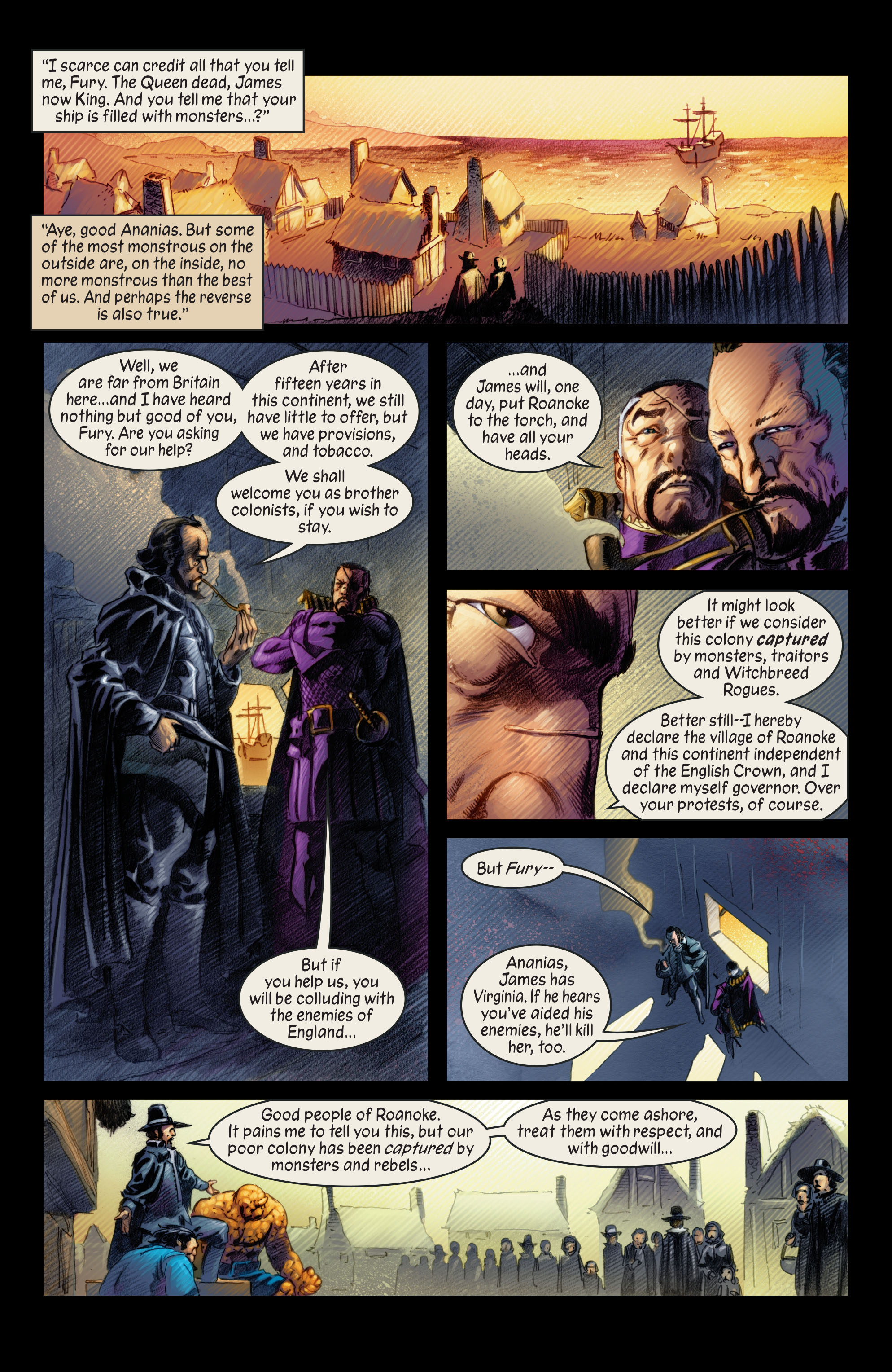 Read online Marvel 1602 comic -  Issue #8 - 7