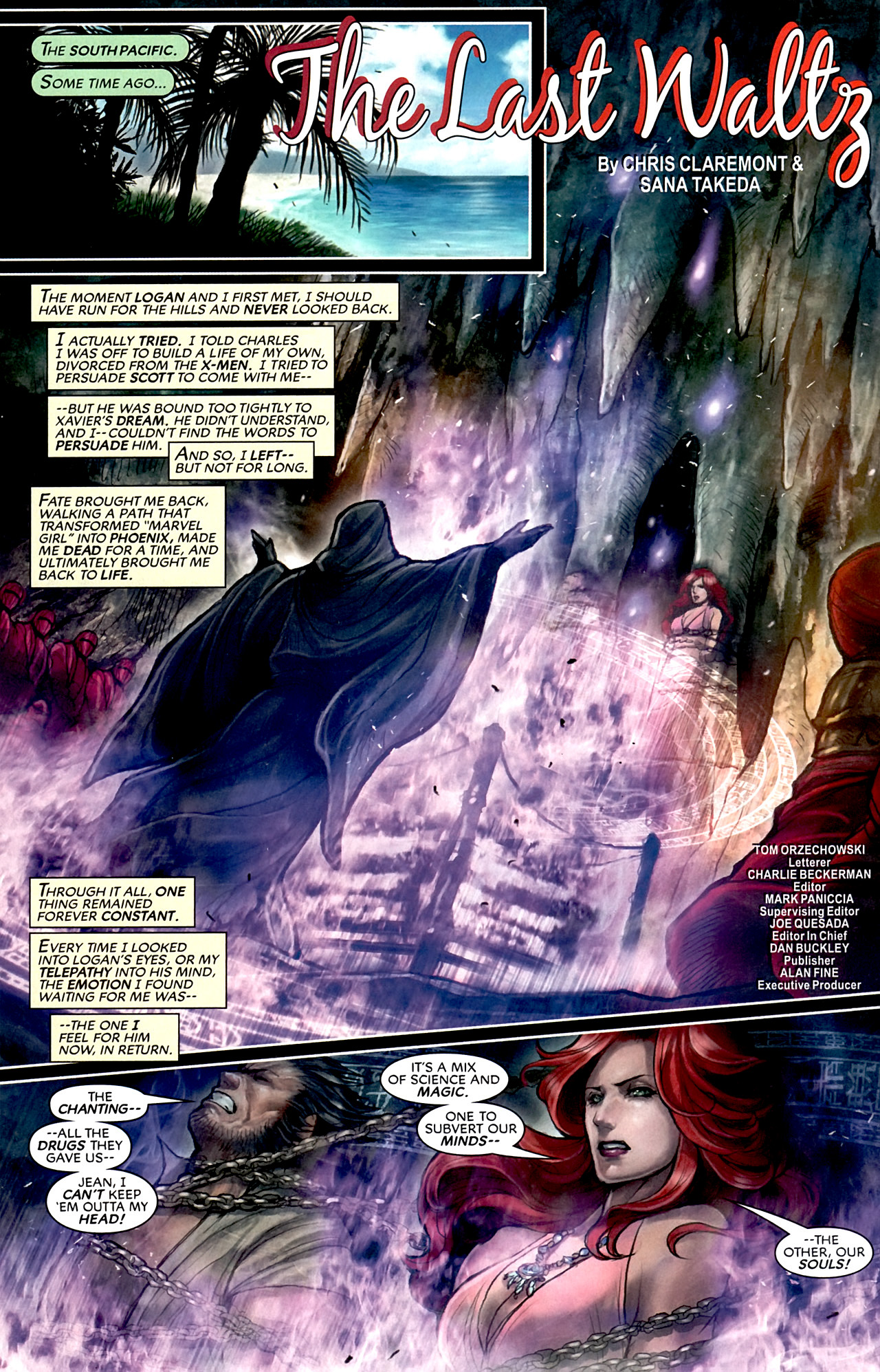 Read online X-Men Forever (2009) comic -  Issue # _Annual 1 - 3