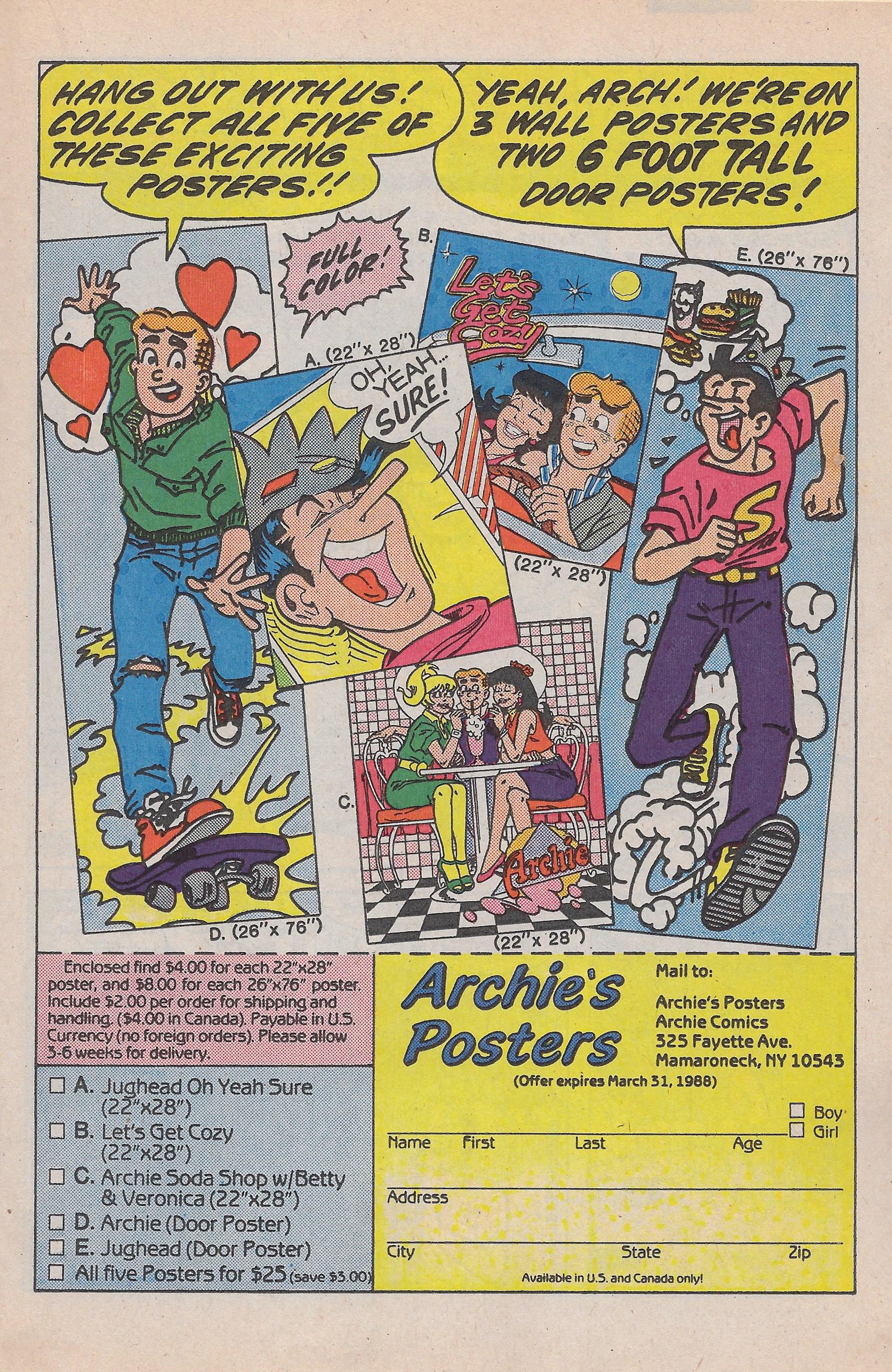 Read online Everything's Archie comic -  Issue #133 - 19