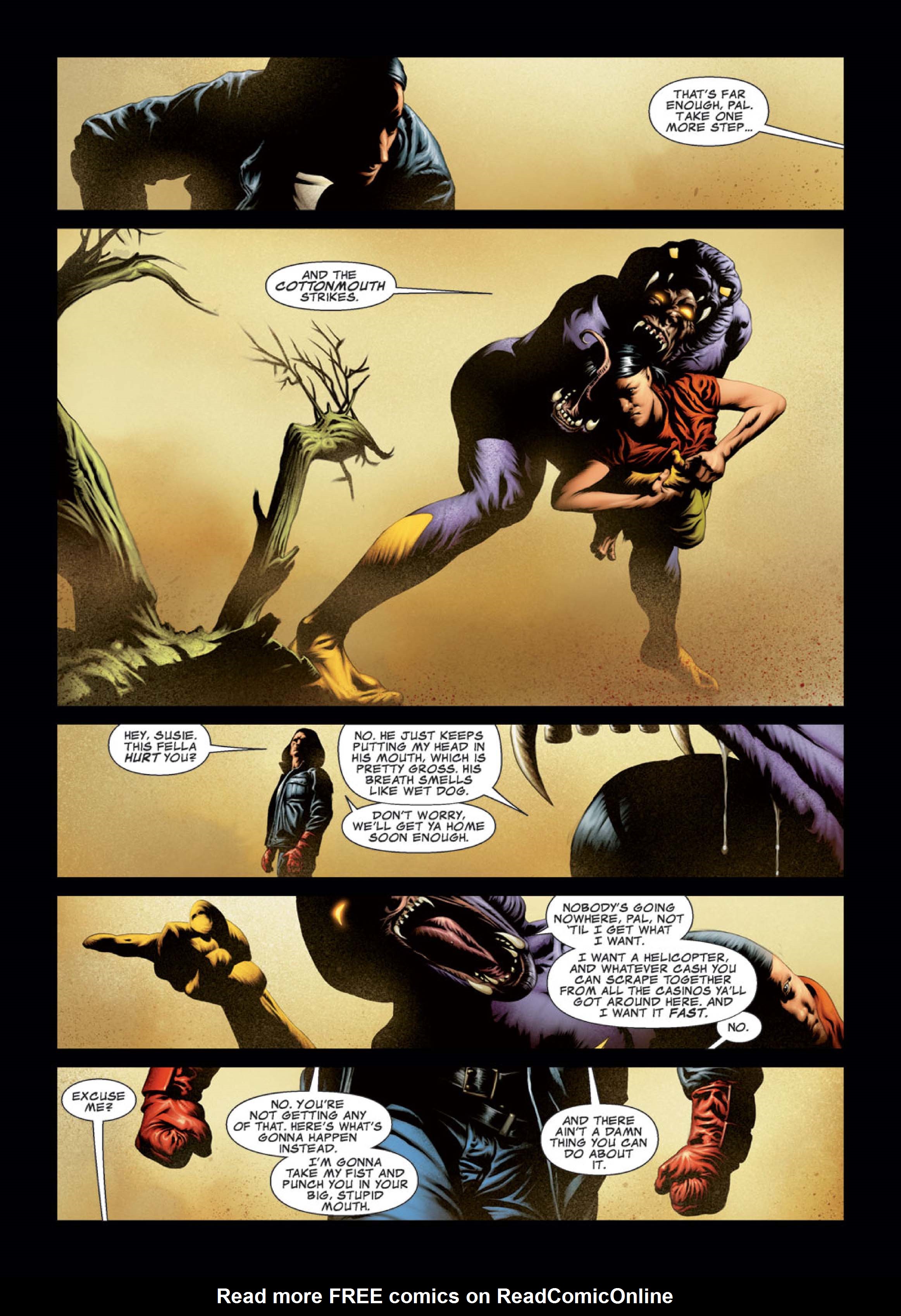 Read online American Eagle: Just A Little Old Fashioned Justice comic -  Issue # Full - 6