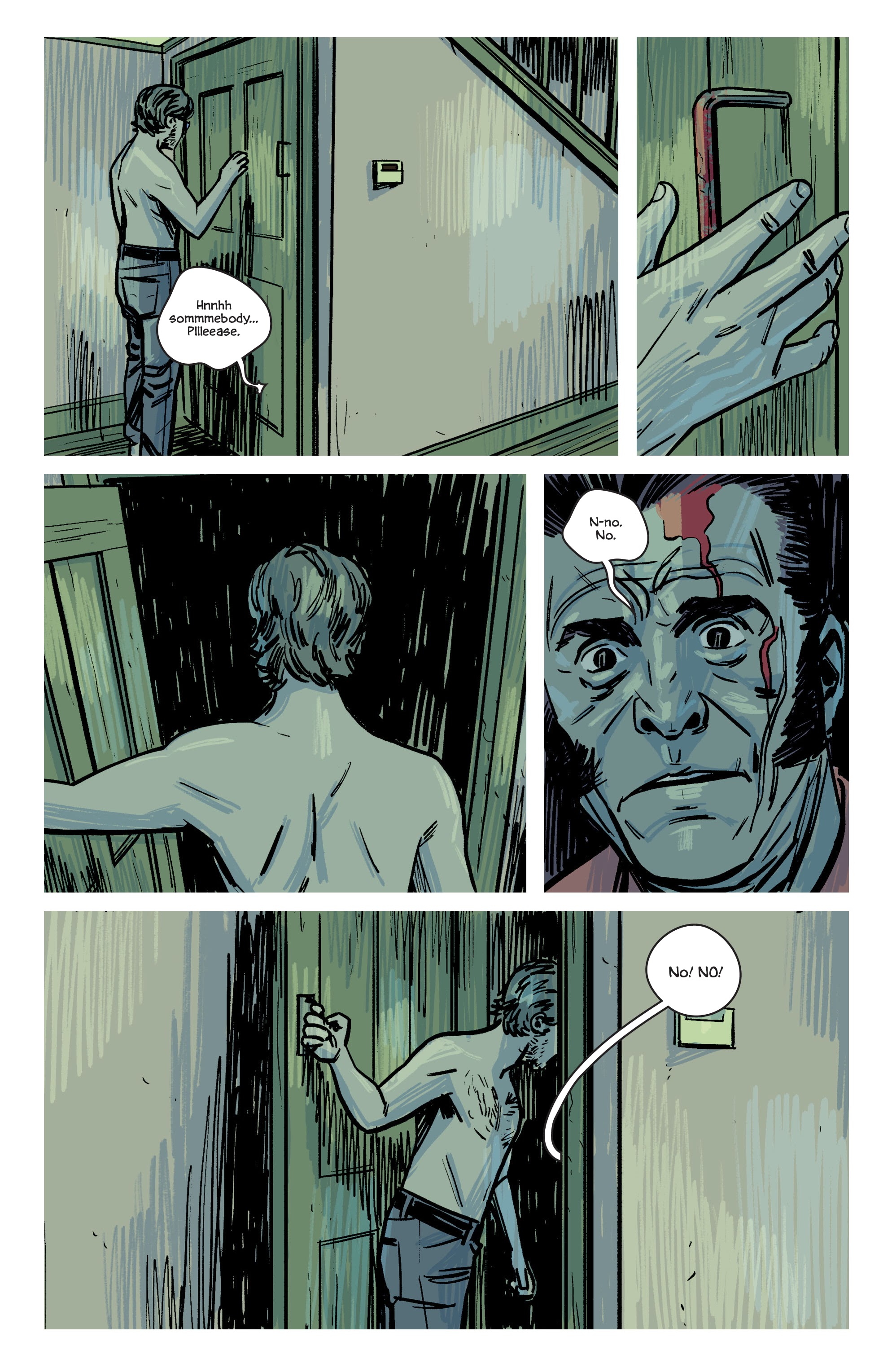 Read online That Texas Blood comic -  Issue #5 - 22