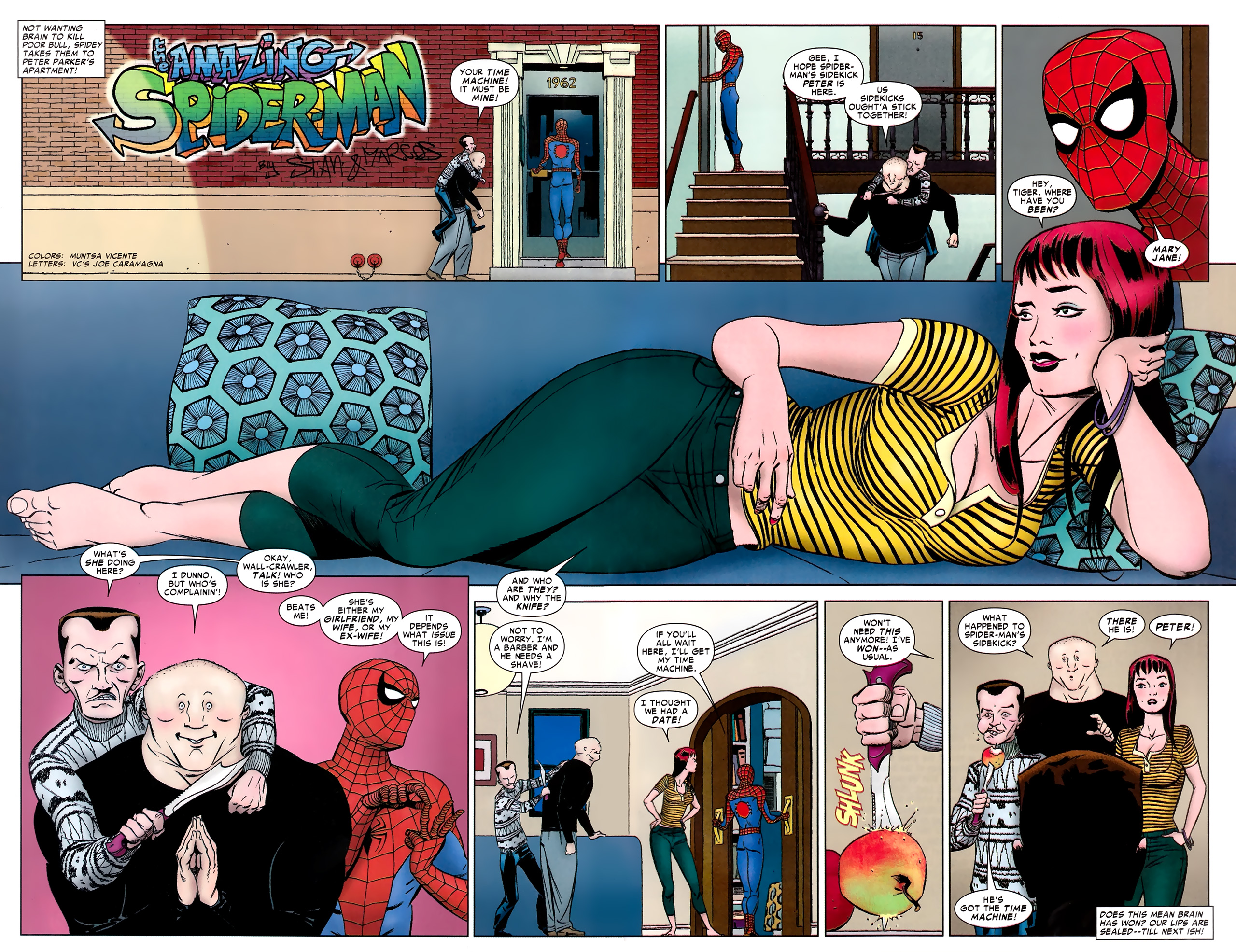 Read online Spidey Sunday Spectacular! comic -  Issue # Full - 12
