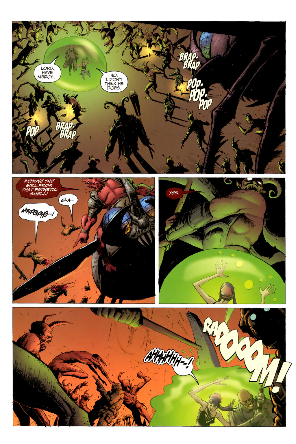 Read online Strange Girl comic -  Issue #8 - 6