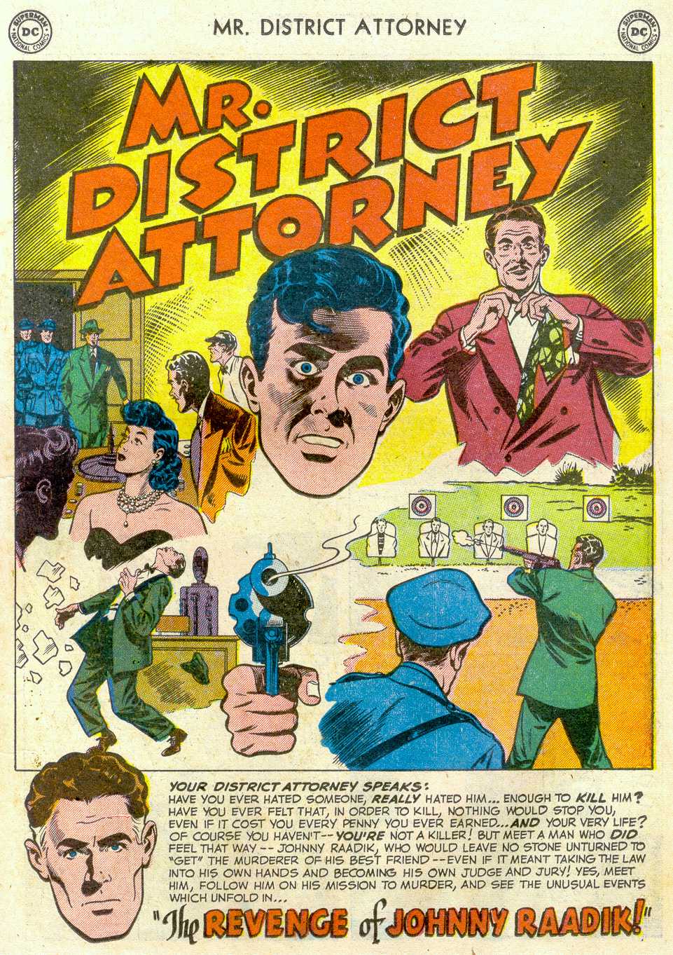 Read online Mr. District Attorney comic -  Issue #22 - 15