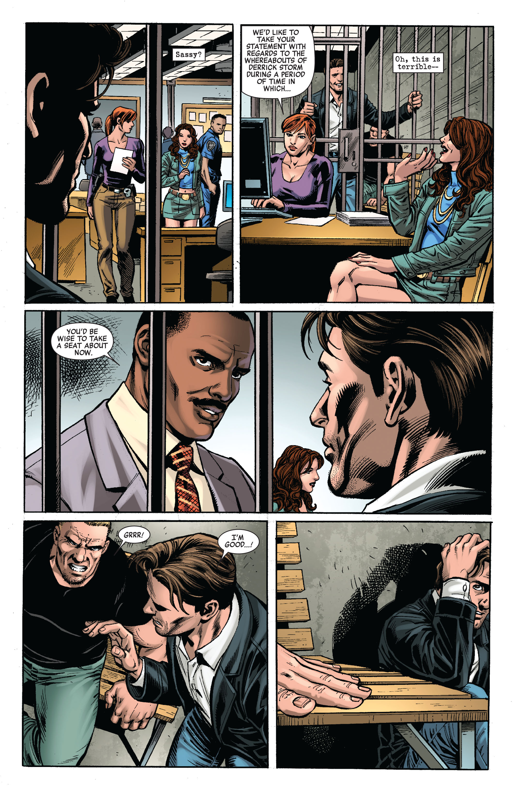 Read online Castle: Richard Castle's Deadly Storm comic -  Issue # TPB - 41