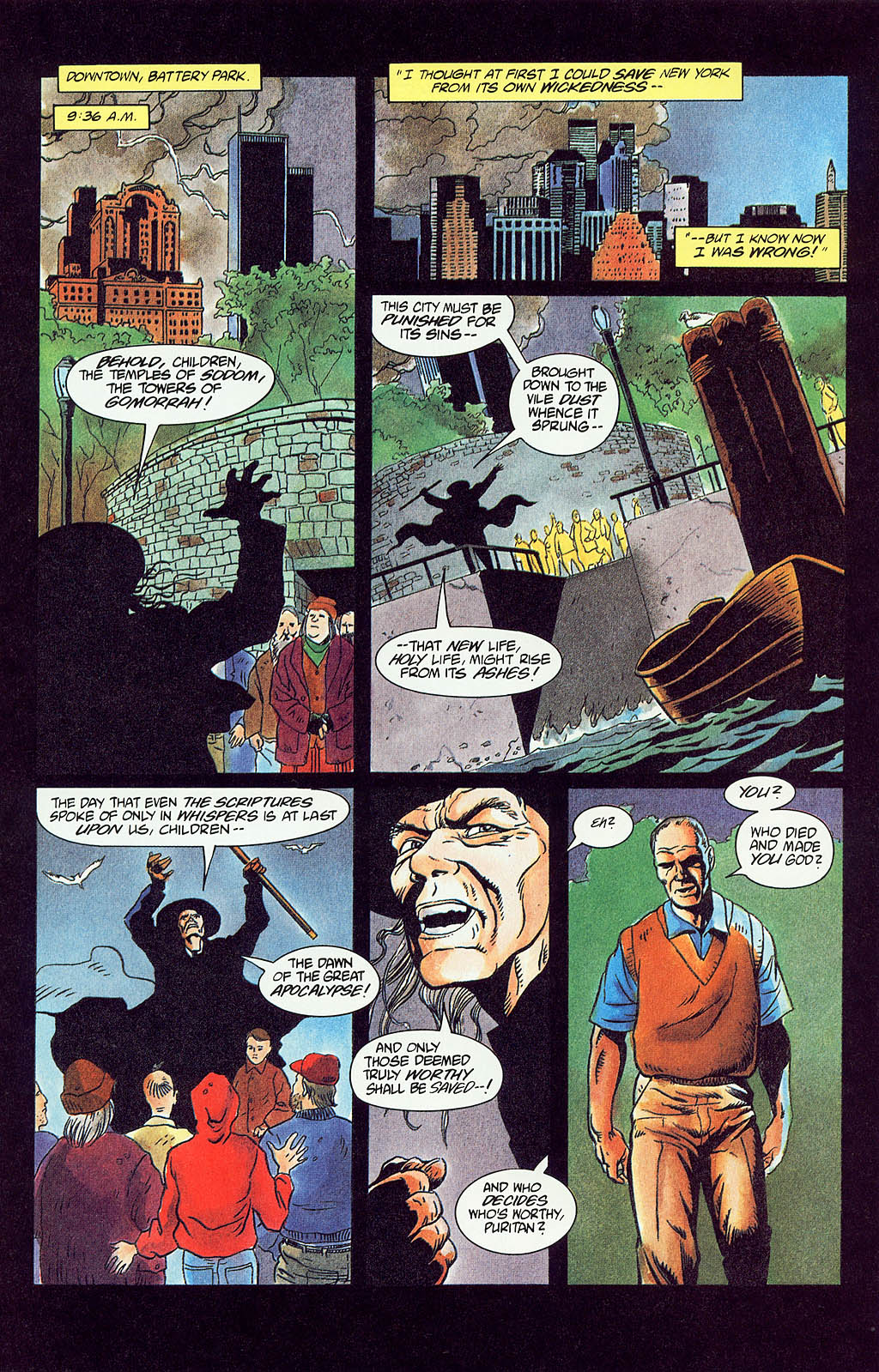 Read online Dark Dominion comic -  Issue #9 - 18