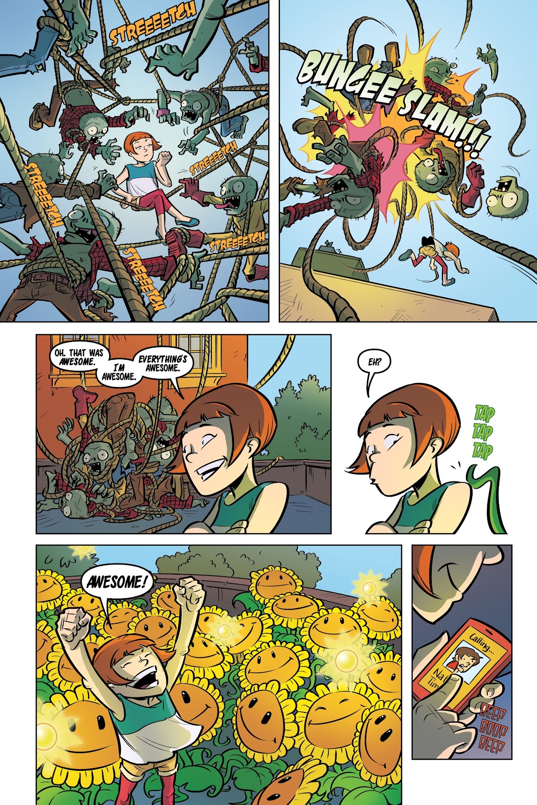 Plants vs. Zombies Zomnibus issue TPB (Part 1) - Page 41
