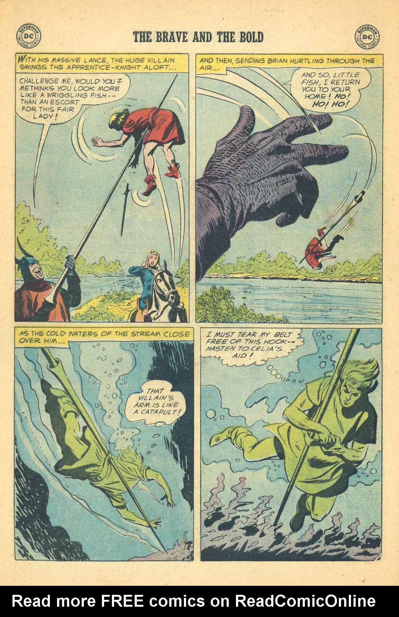 Read online The Brave and the Bold (1955) comic -  Issue #16 - 8