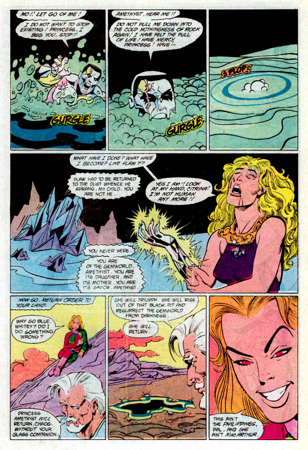 Read online Amethyst (1985) comic -  Issue # _Special 1 - 19