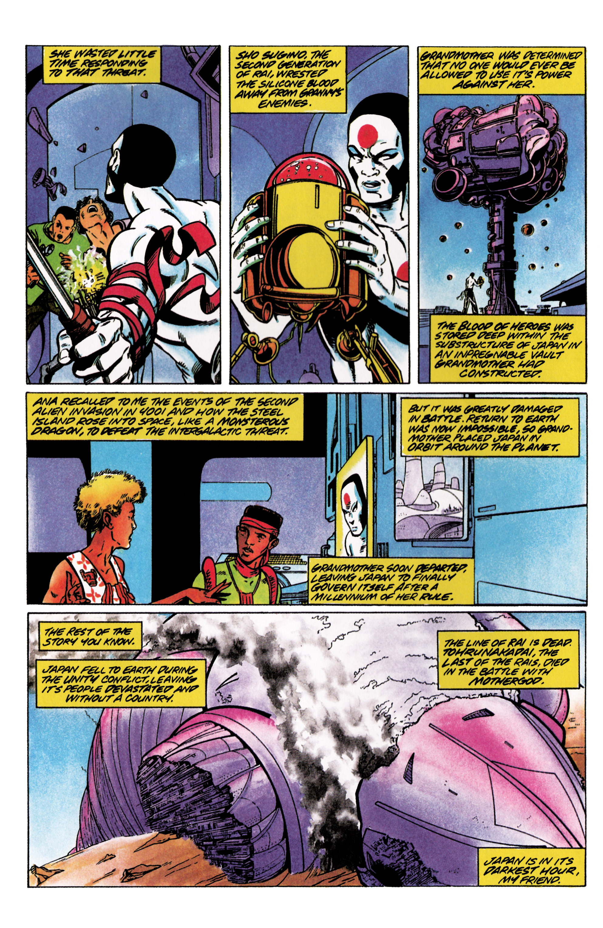 Rai (1992) Issue #0 #1 - English 22