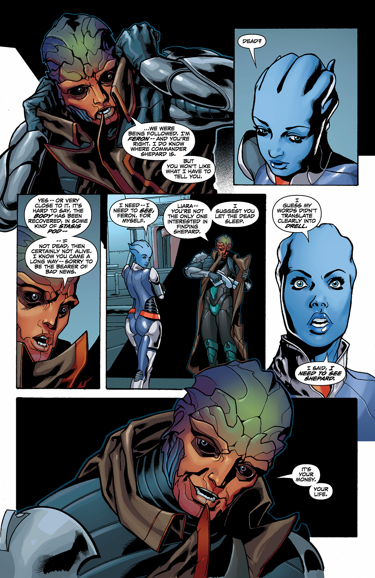 Read online Mass Effect: Redemption comic -  Issue #1 - 11