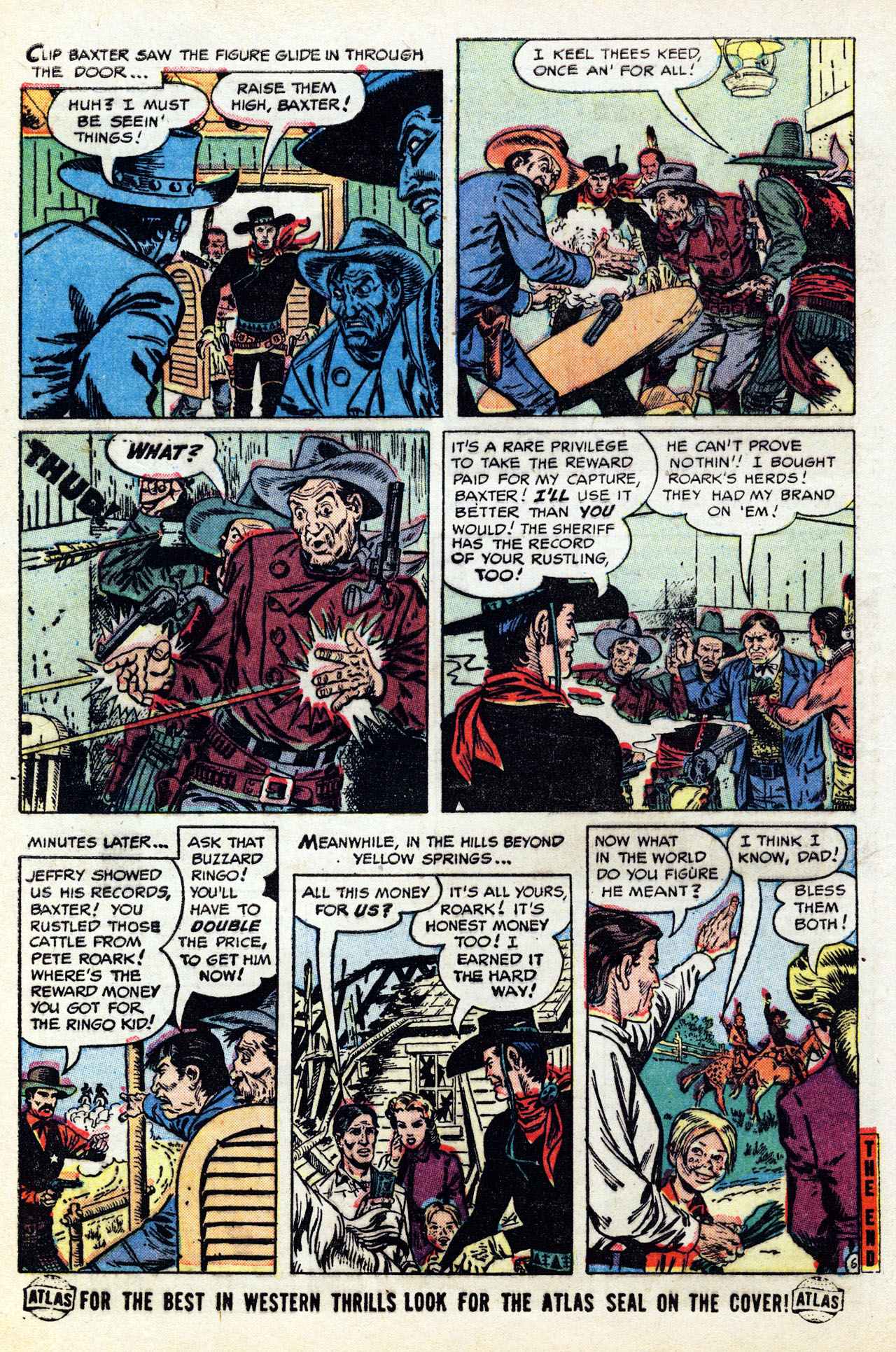 Read online Ringo Kid comic -  Issue #6 - 9