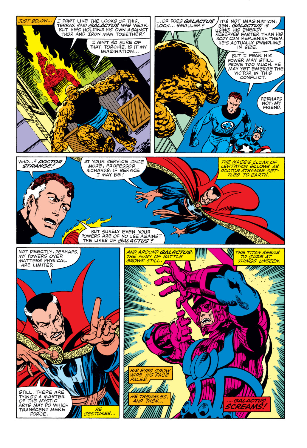 Fantastic Four (1961) issue 243 - Page 20
