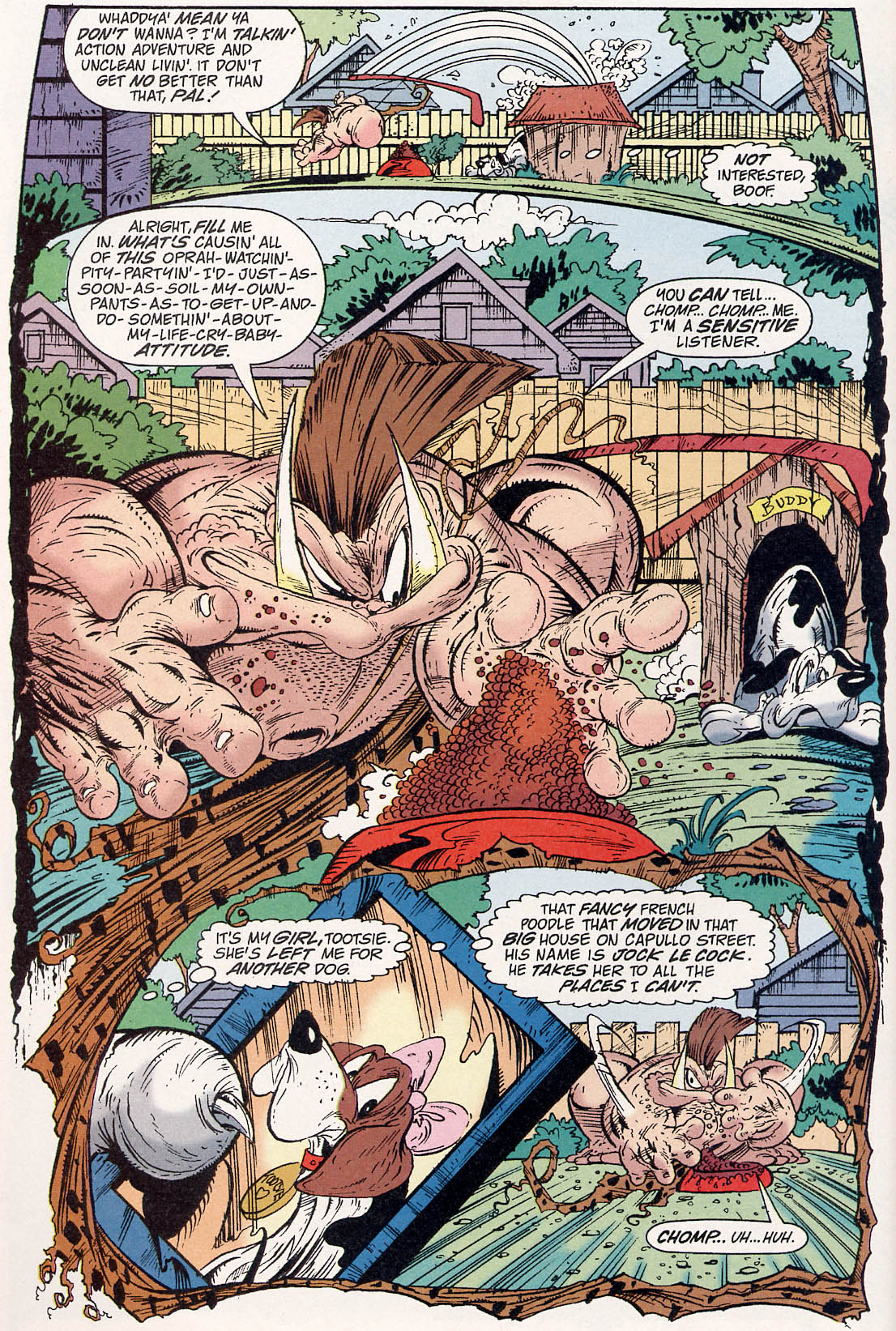 Read online Boof comic -  Issue #3 - 17