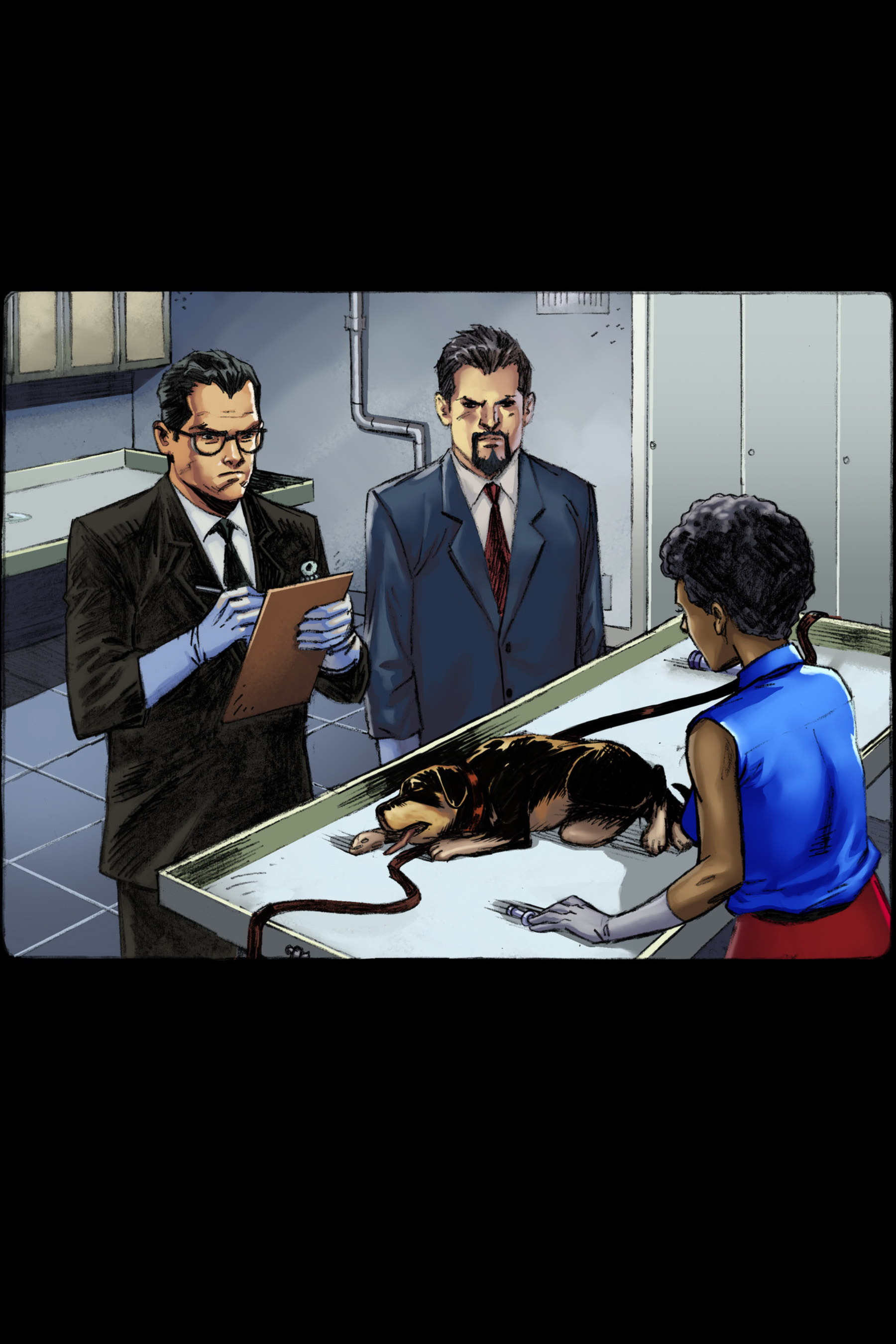 Read online Slab comic -  Issue #3 - 164