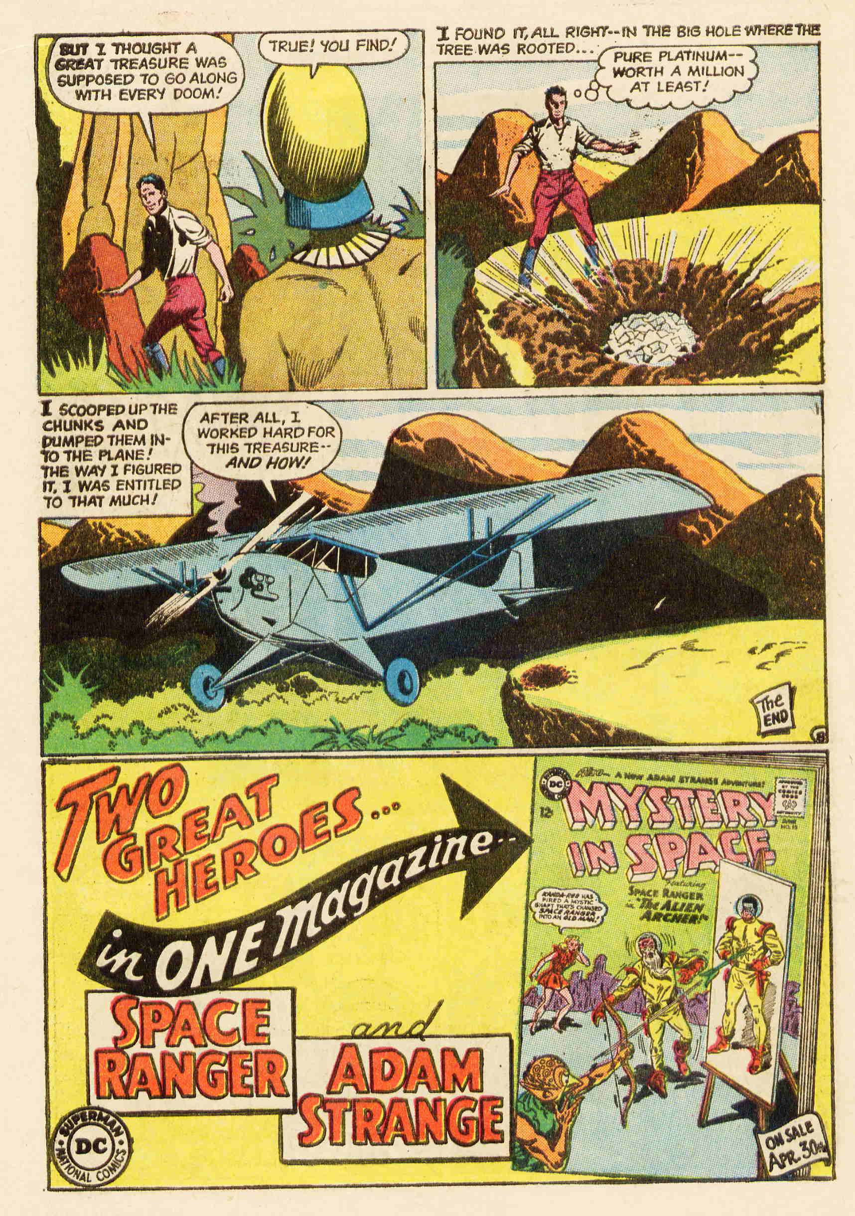 Read online Tales of the Unexpected comic -  Issue #83 - 19